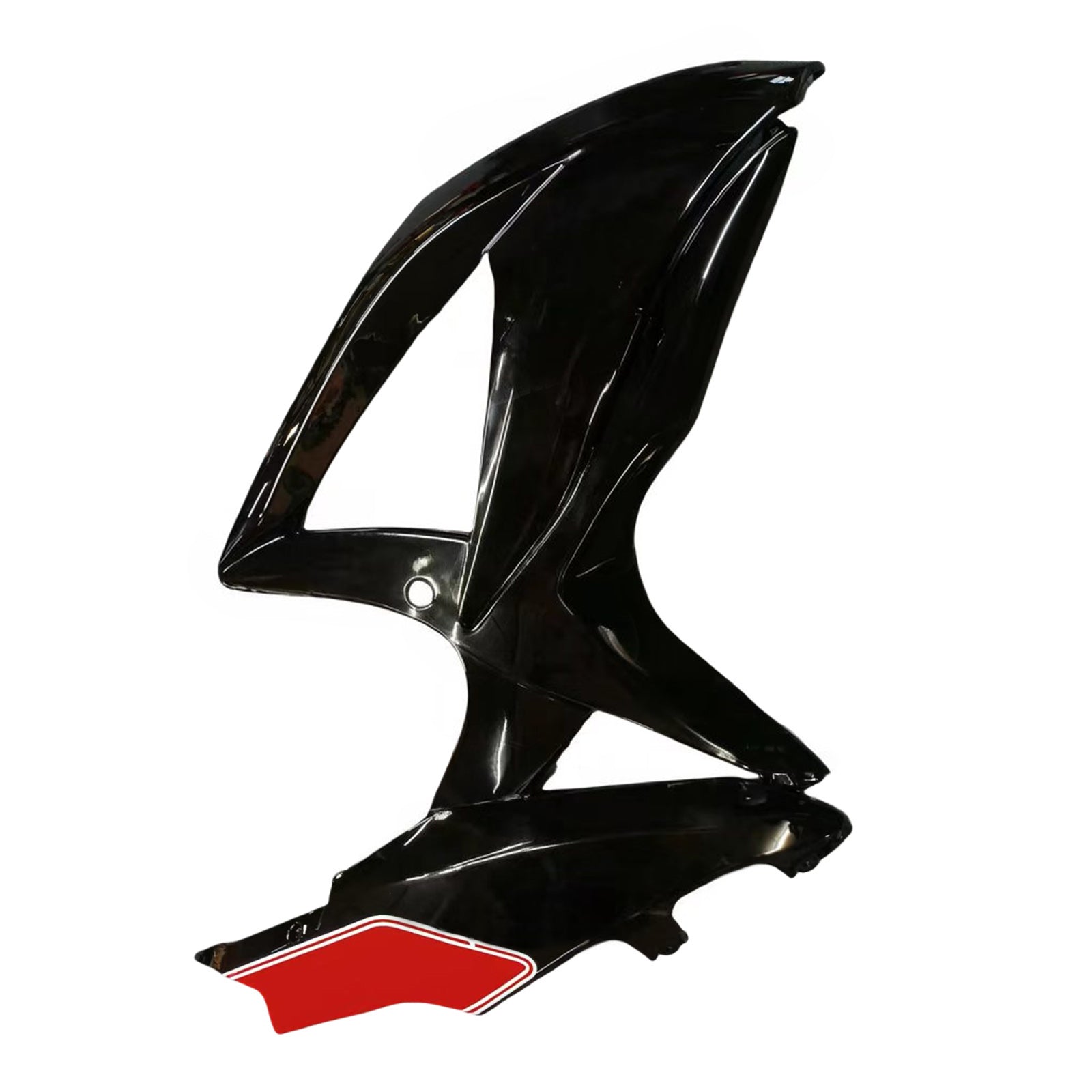 Carénages Amotopart 2008-2010 Suzuki GSXR 600 750 Noir Relentless Generic