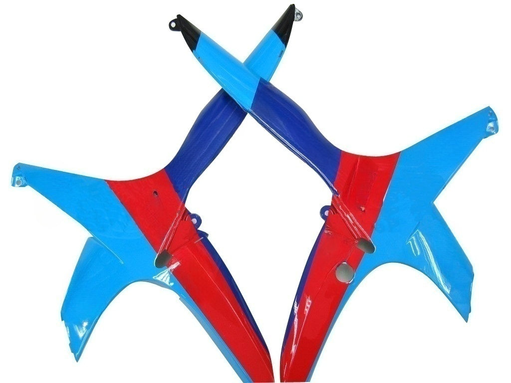 Carénages Amotopart 2008-2010 Suzuki GSXR 600 750 Bleu Rockstar Malkita Generic