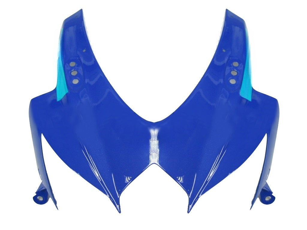 Carénages Amotopart 2008-2010 Suzuki GSXR 600 750 Bleu Rockstar Malkita Generic