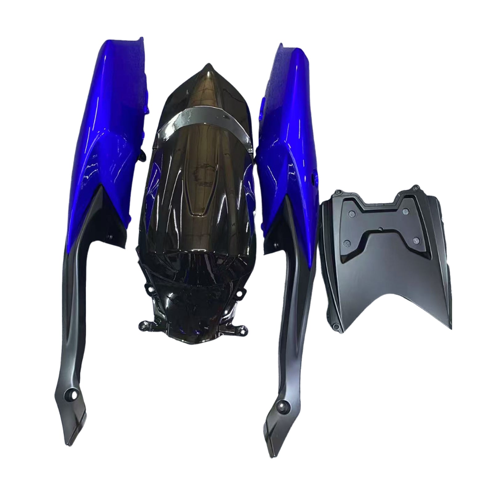 Amotopartin suojat 2008-2010 Suzuki GSXR 600 750 Sininen Musta GSXR Generic