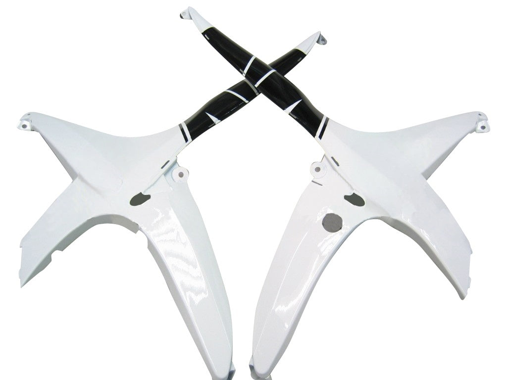 Carénages Amotopart 2008-2010 Suzuki GSXR 600 750 Noir Blanc Alstare Corona Generic