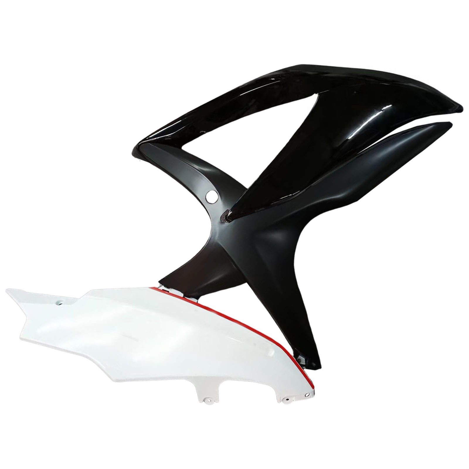 Sobe Amotopart 2008-2010 Suzuki GSXR 600 750 Črno belo gsxr generic