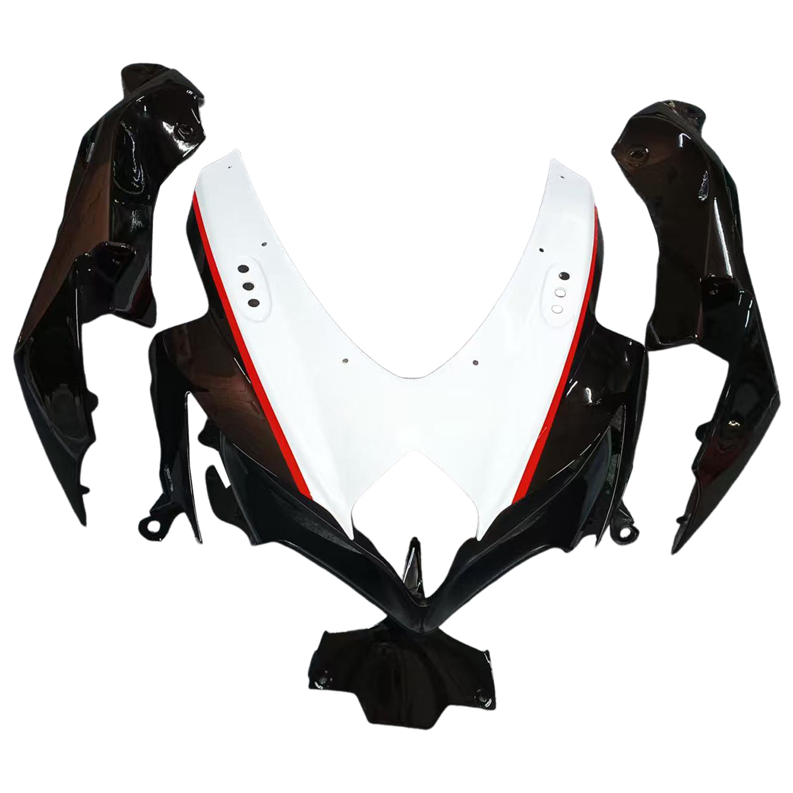 Sobe Amotopart 2008-2010 Suzuki GSXR 600 750 Črno belo gsxr generic