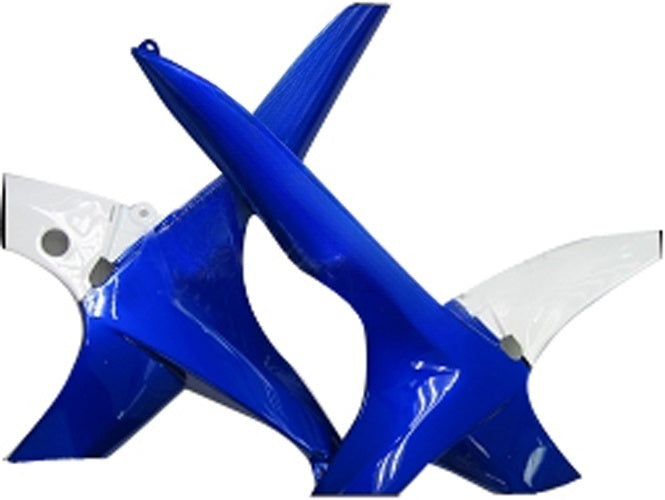 Carene Amotopart 2008-2010 Suzuki GSXR 600 750 Bianco Blu Jordan Generico