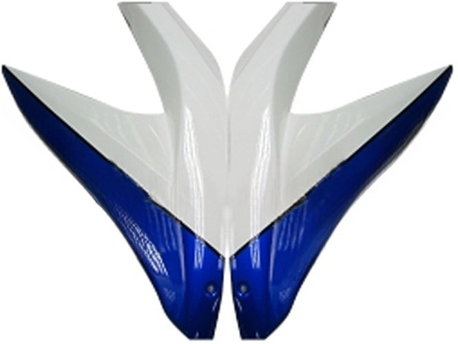 Carene Amotopart 2008-2010 Suzuki GSXR 600 750 Bianco Blu Jordan Generico
