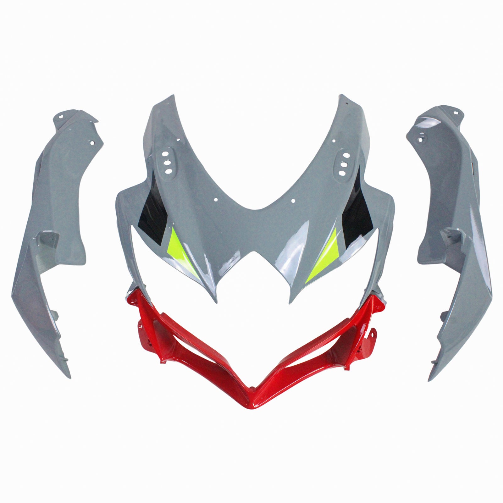 Zestaw owiewki wtrysku, ABS tworzyw sztucznych dla Suzuki GSXR 600/750 2008-2010 K8