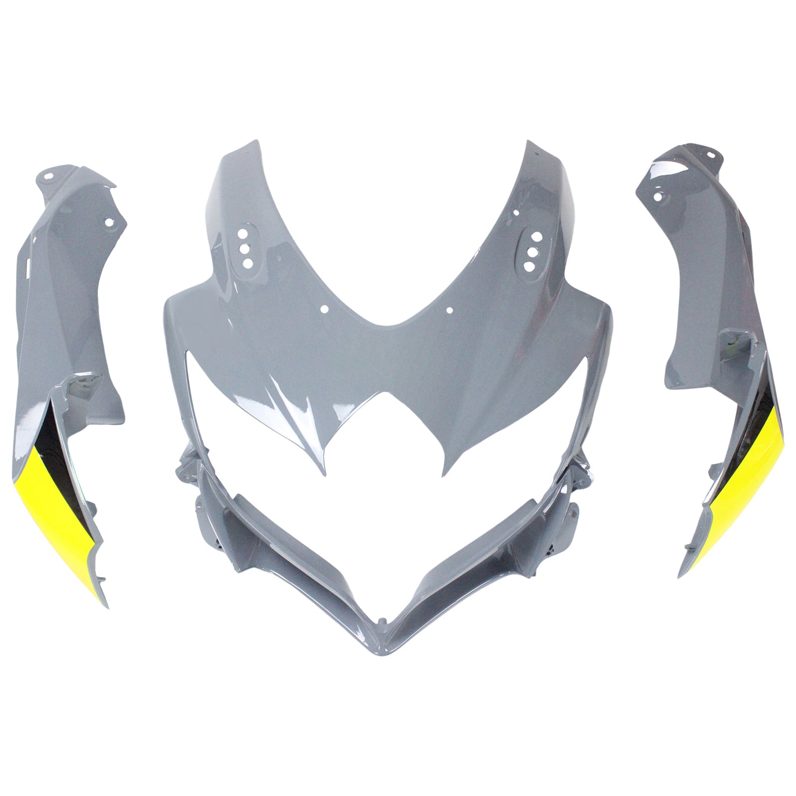 Amotopart Suzuki GSXR 600/750 2008-2010 k8 Kit di corberry in plastica fooring