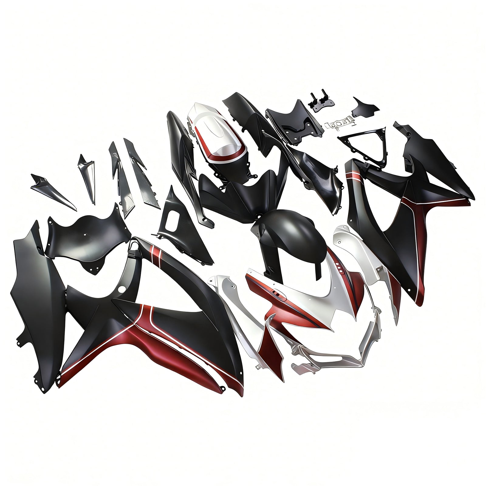 Injection Fairing Kit Bodywork Plastic ABS For Suzuki GSXR 600/750 2008-2010 K8