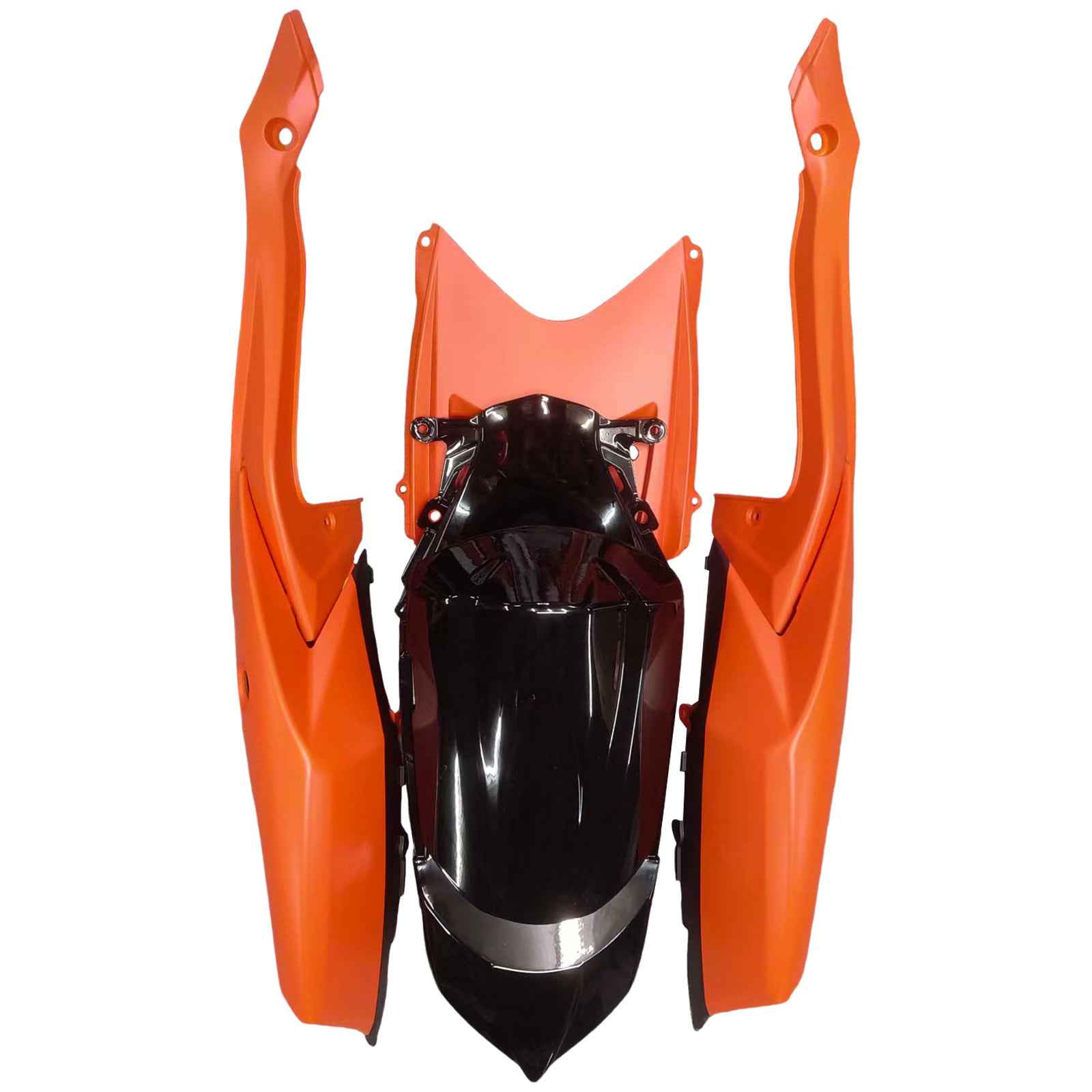 Amotopart Suzuki GSXR 600/750 2008-2010 Kit Carénage Carrosserie Plastique ABS K8