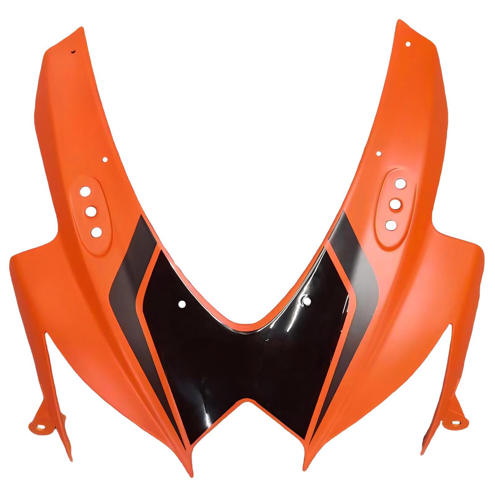 Amotopart Suzuki GSXR 600/750 2008-2010 Kit Carénage Carrosserie Plastique ABS K8