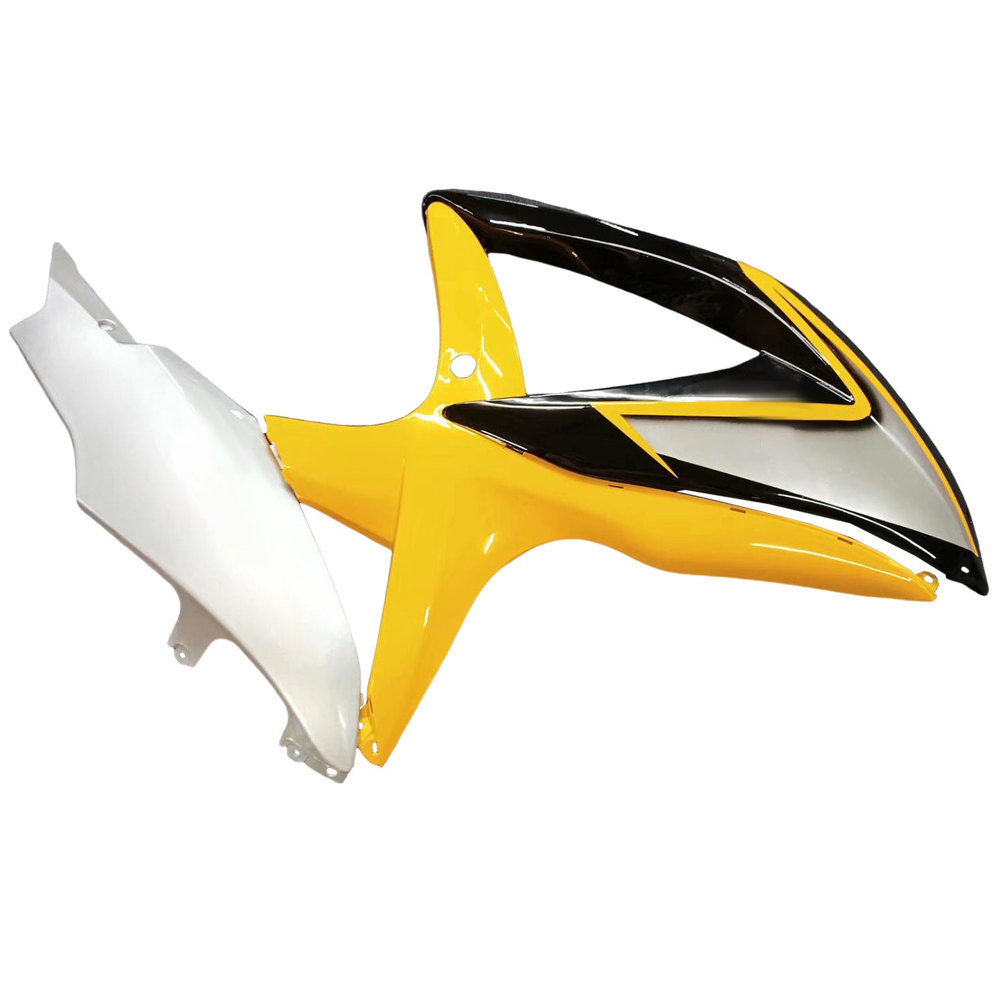 Amotopart Suzuki GSXR 600/750 2008-2010 Kit de plástico Bodest ABS K8