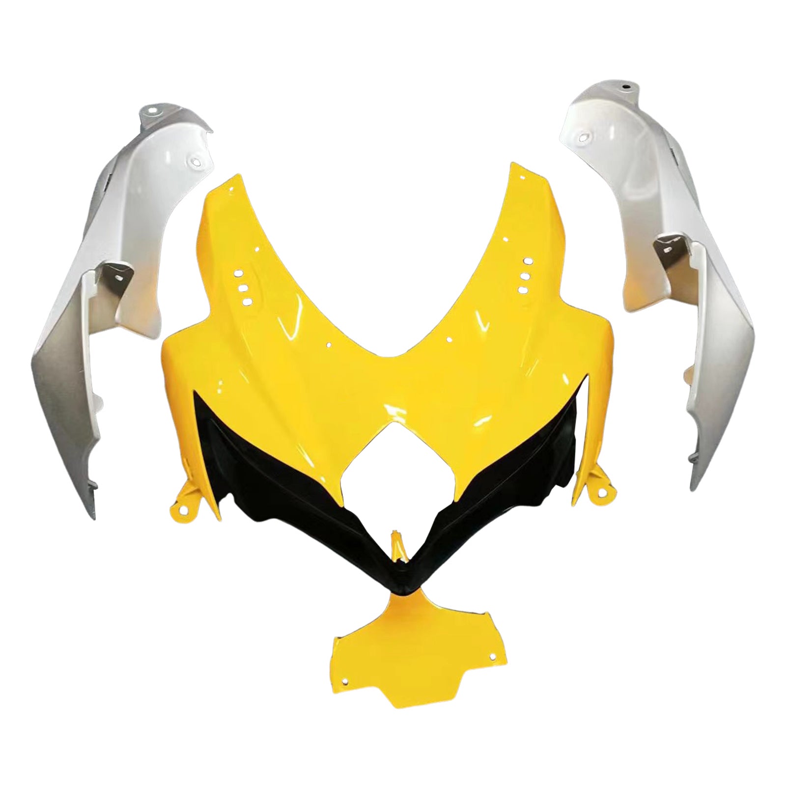 Amotopart Suzuki GSXR 600/750 2008-2010 Kit de plástico Bodest ABS K8
