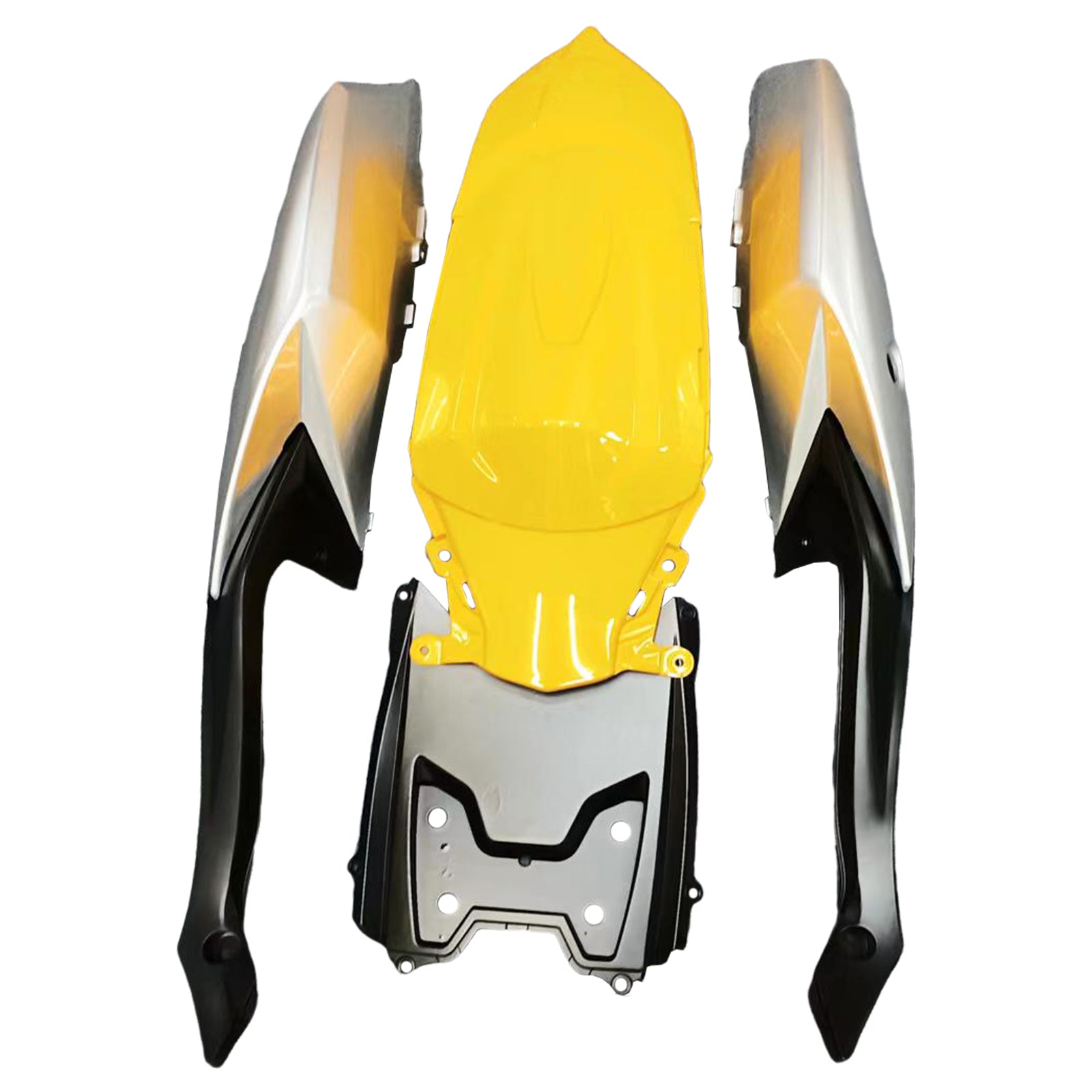 Amotopart Suzuki GSXR 600/750 2008-2010 Kit de plástico Bodest ABS K8