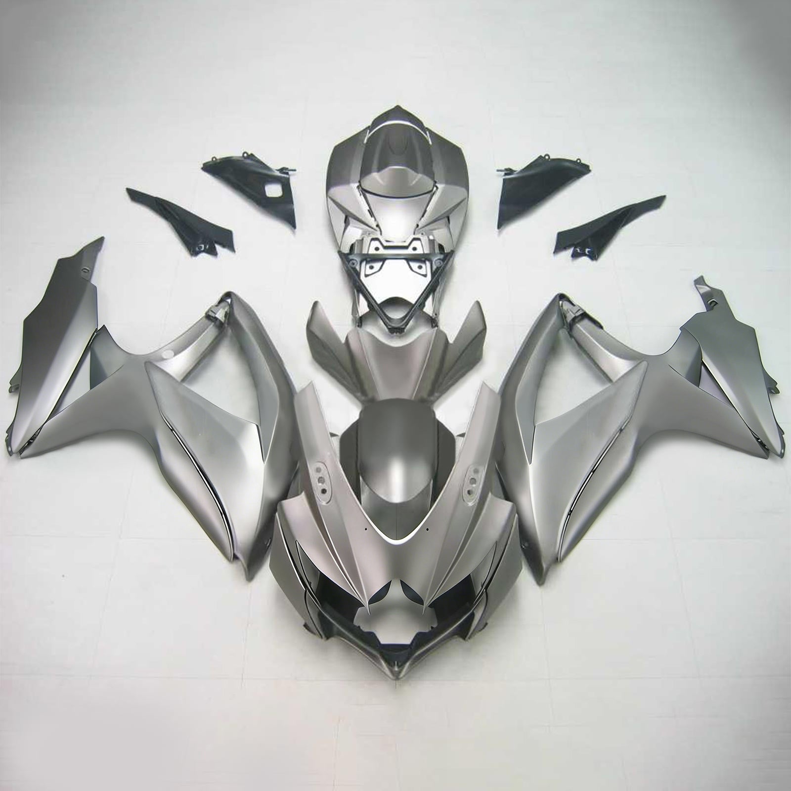Amotopart Suzuki GSXR 600/750 2008-2010 ABS kunststof carrosseriekuipset K8