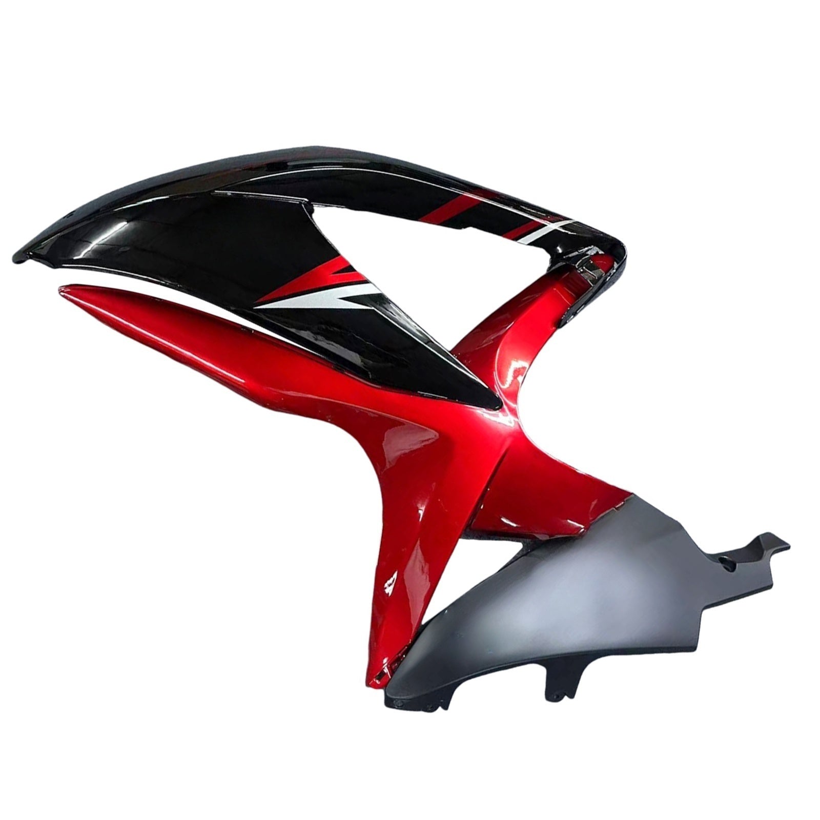 Amotopart Suzuki GSXR 600/750 2008-2010 Kit Carénage Carrosserie Plastique ABS K8