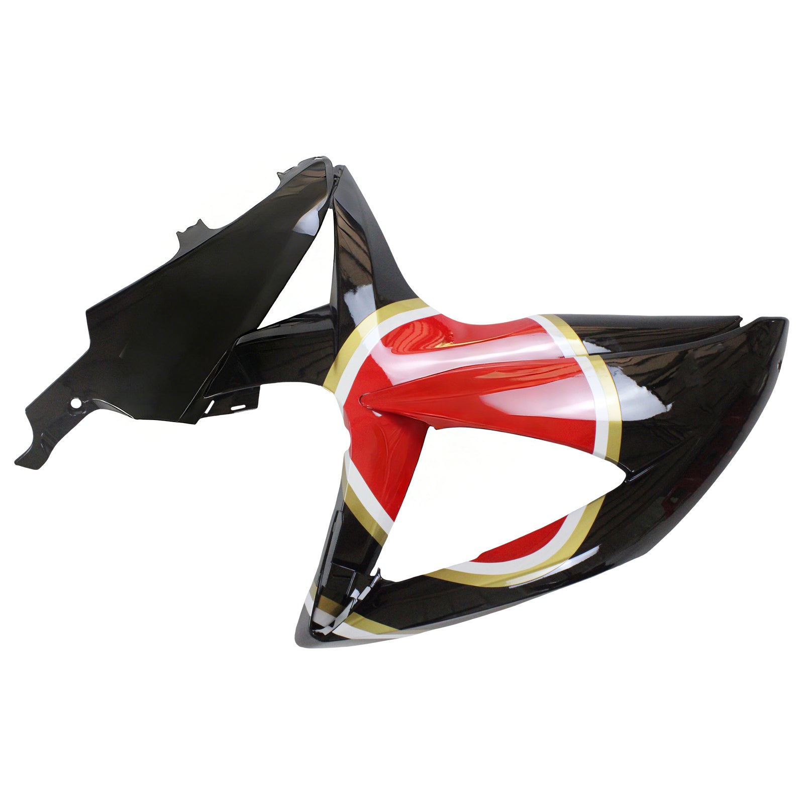 Amotopart Suzuki GSXR 600/750 2008-2010 Kit Carénage Carrosserie Plastique ABS K8