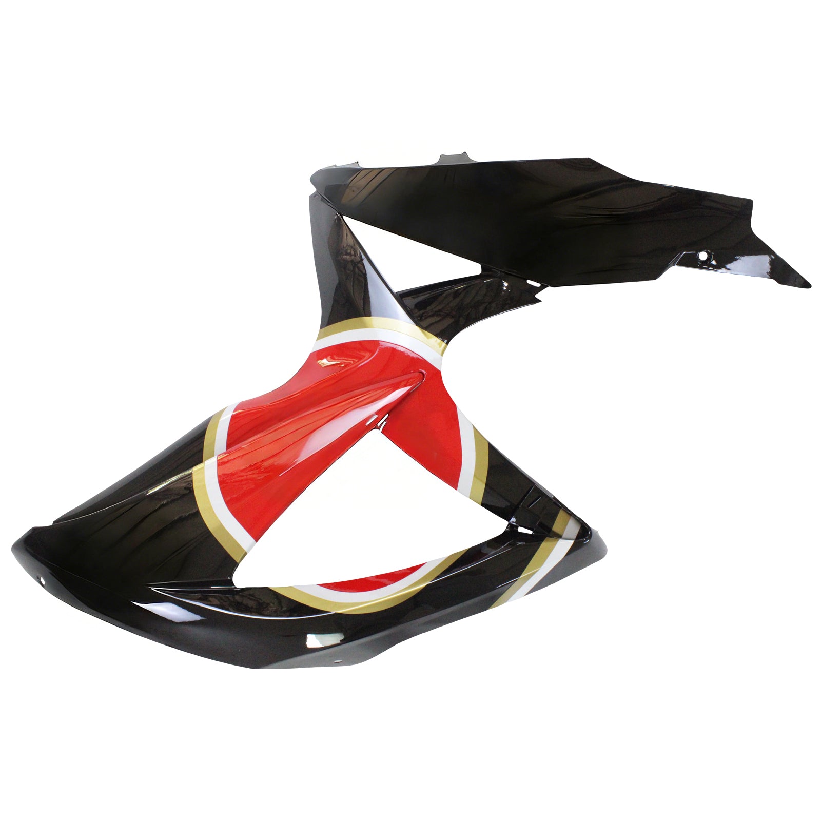 Amotopart Suzuki GSXR 600/750 2008-2010 Kit Carénage Carrosserie Plastique ABS K8