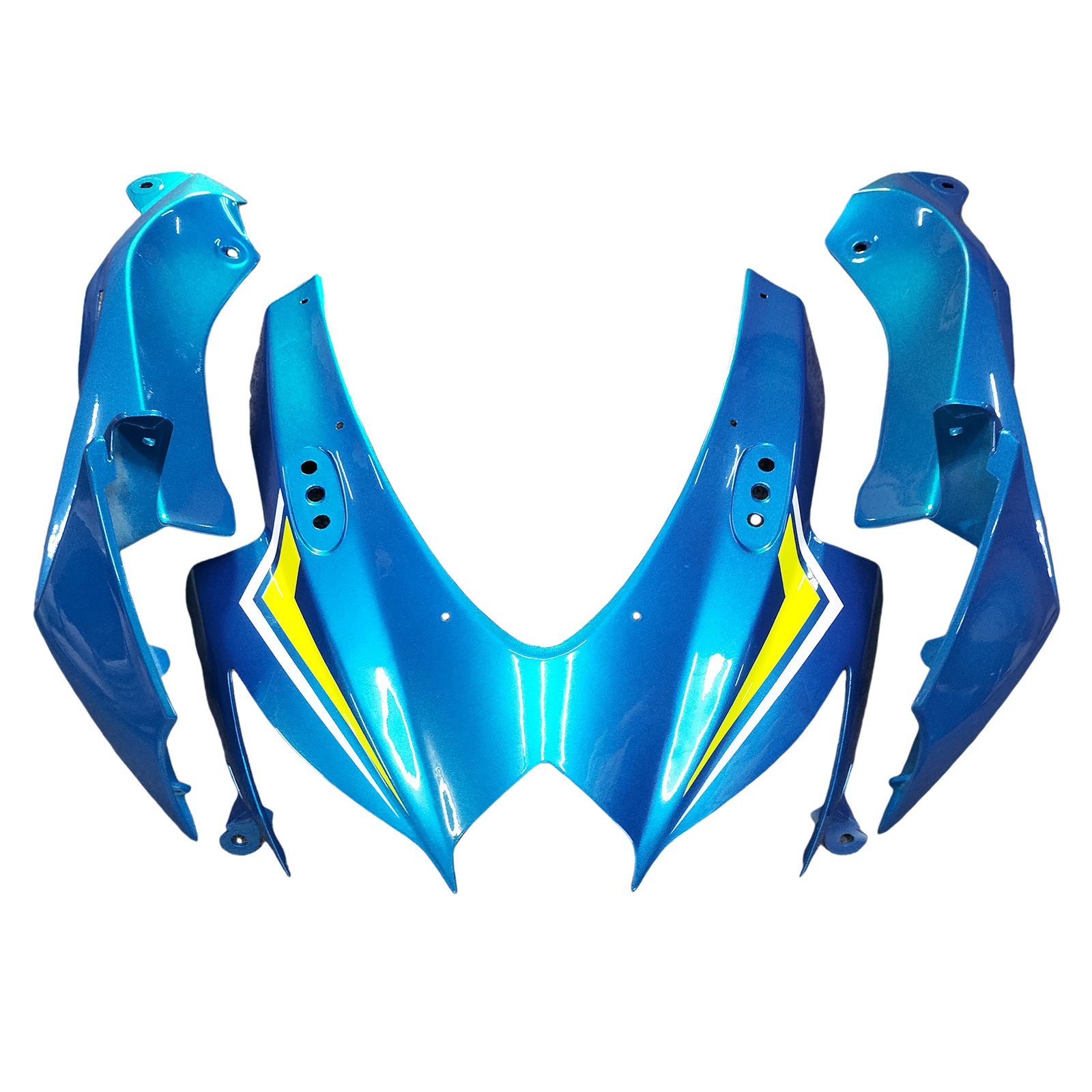 Kit de carénage en plastique ABS pour Suzuki GSXR 600/750 2008-2010 K8