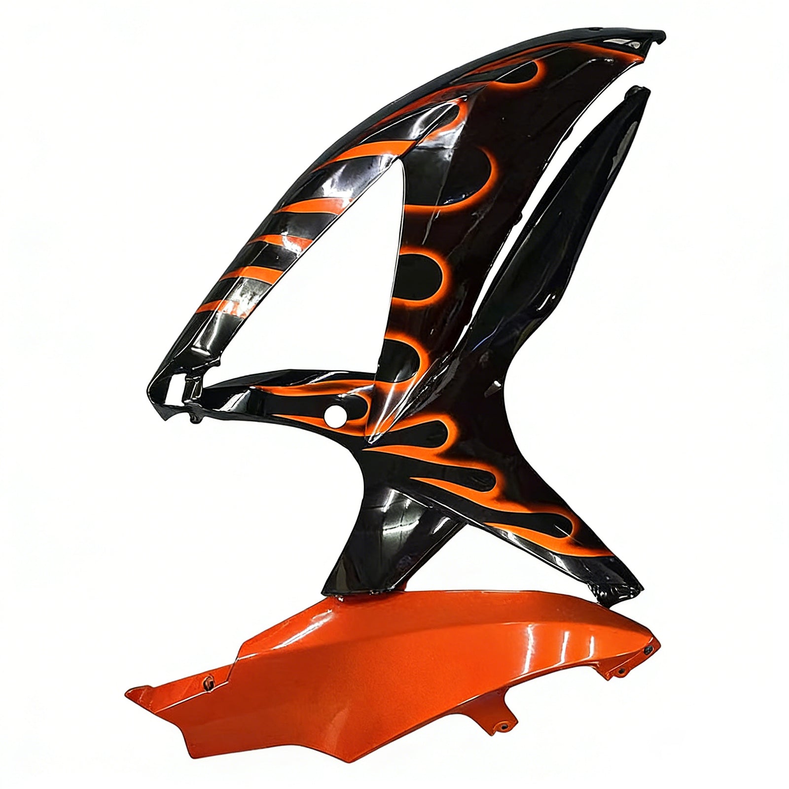 Amotopart Suzuki GSXR 600/750 2008-2010 Kit Carénage Carrosserie Plastique ABS K8