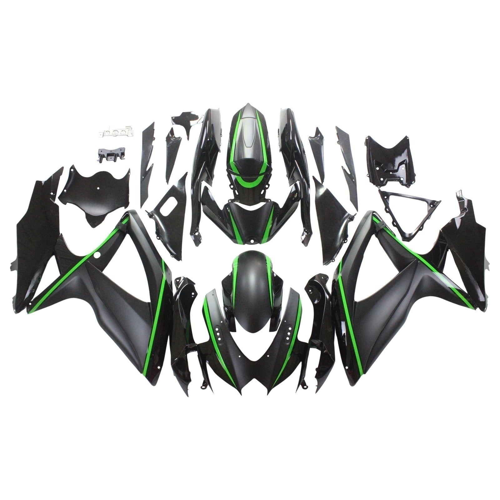 Amotopart Suzuki GSXR 600/750 2008-2010 Kit Carroserie Plastic Abs