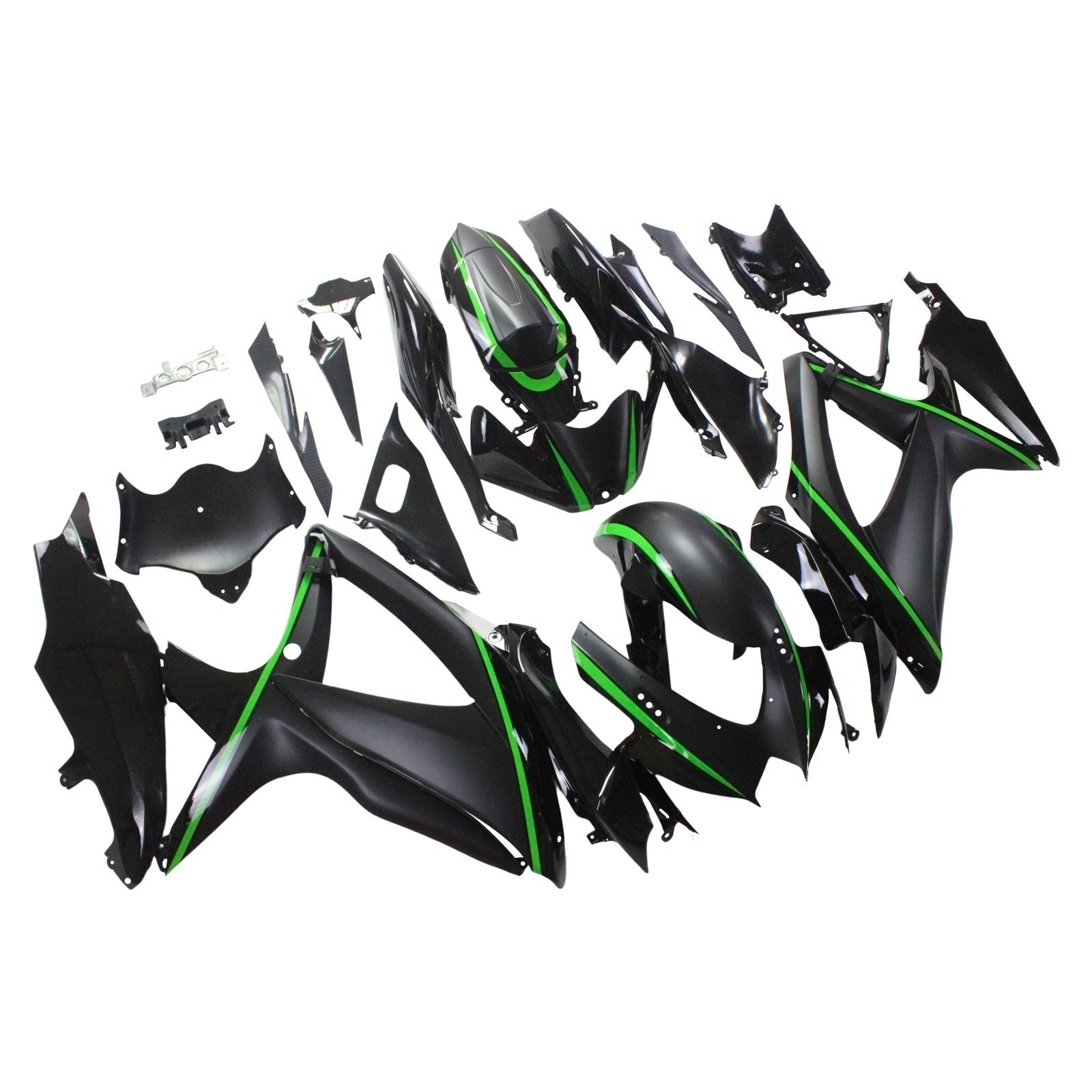 Amotopart Suzuki GSXR 600/750 2008-2010 Kit Carroserie Plastic Abs