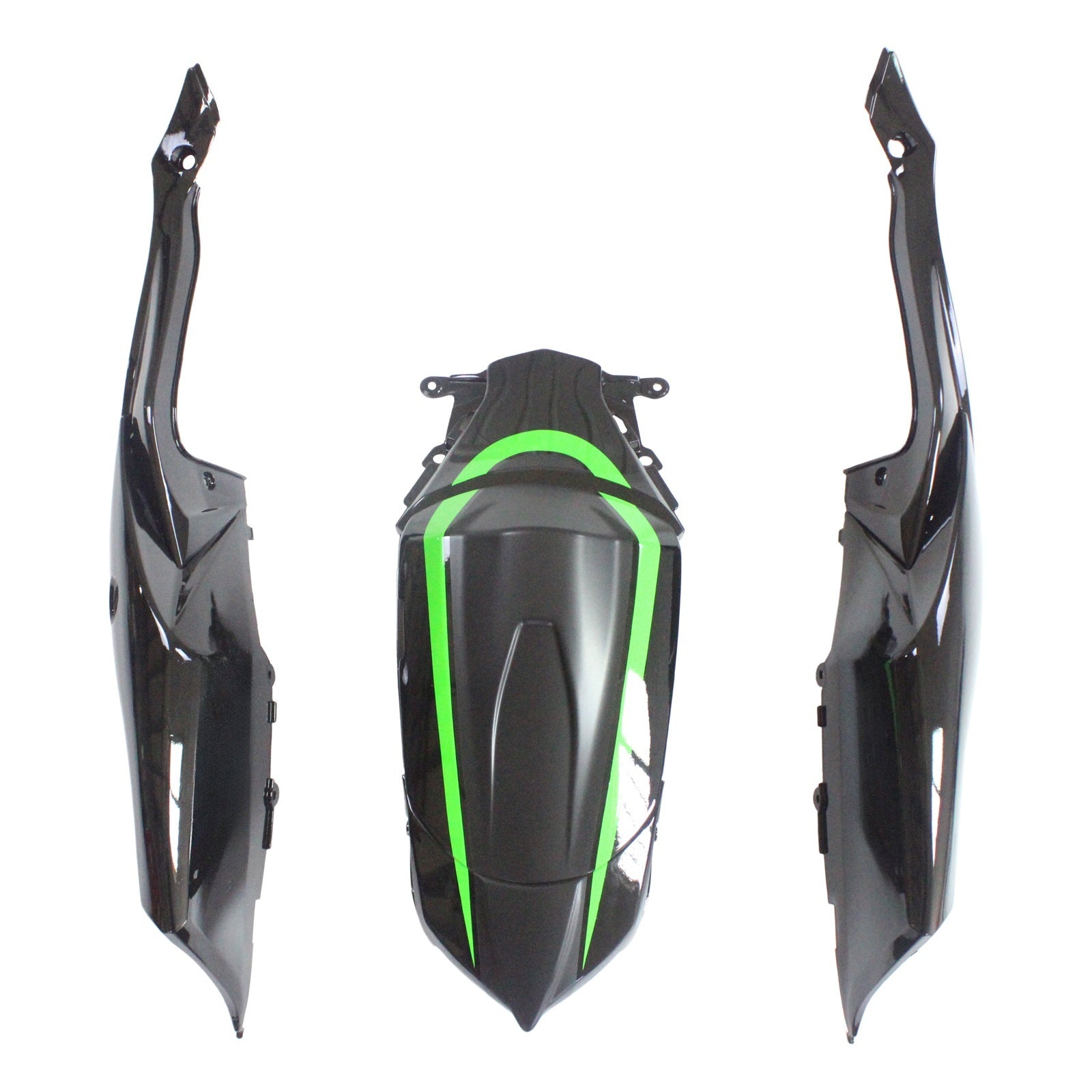 Amotopart Suzuki GSXR 600/750 2008-2010 Kit Carroserie Plastic Abs