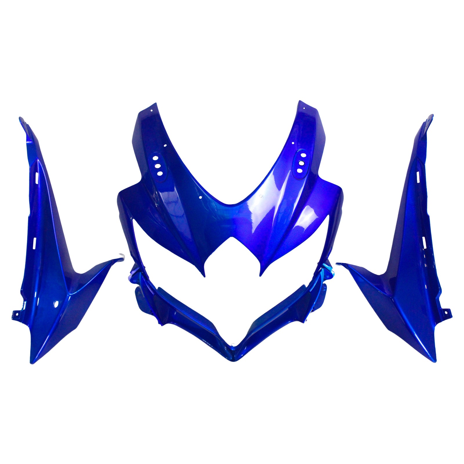 Amotopart Suzuki GSXR 600/750 2008-2010 Kit Plastic Bodest Abs K8