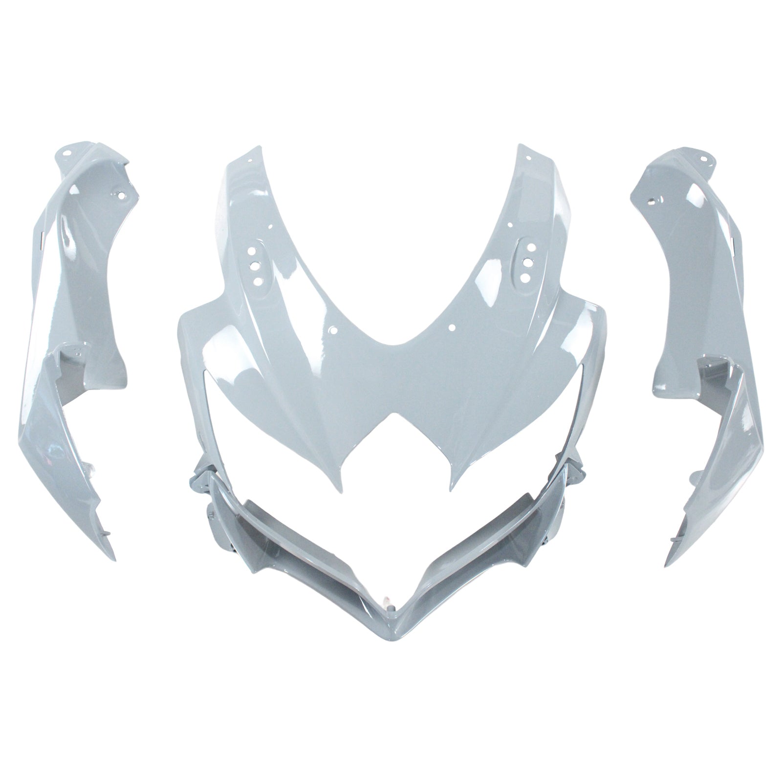 Amotopart Suzuki GSXR 600/750 2008-2010 Kit Carénage Carrosserie Plastique ABS K8