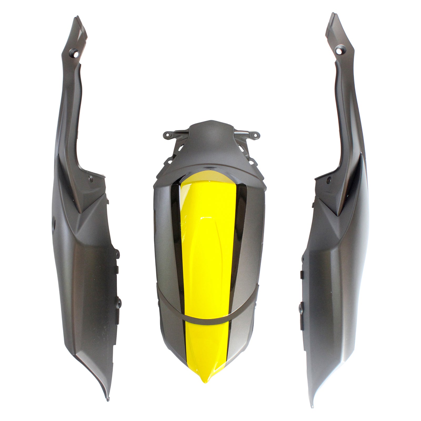 Amotopart Suzuki GSXR 600/750 2008-2010 Kit Carénage Carrosserie Plastique ABS