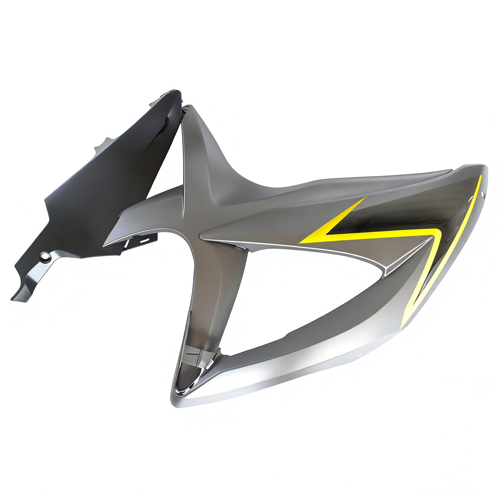 Amotopart Suzuki GSXR 600/750 2008-2010 Kit Carénage Carrosserie Plastique ABS