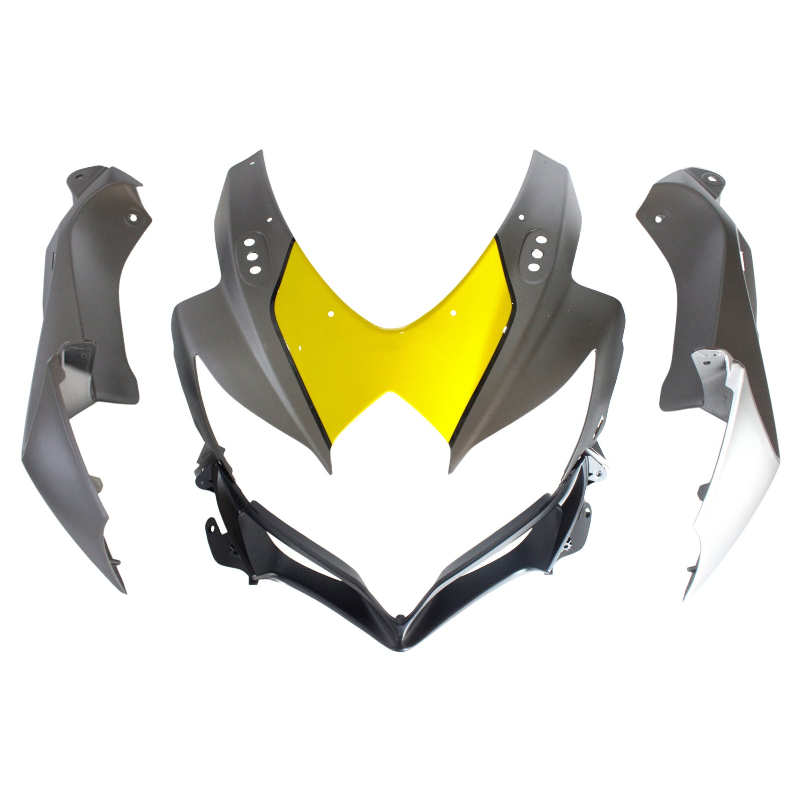 Amotopart Suzuki GSXR 600/750 2008-2010 Kit Carénage Carrosserie Plastique ABS