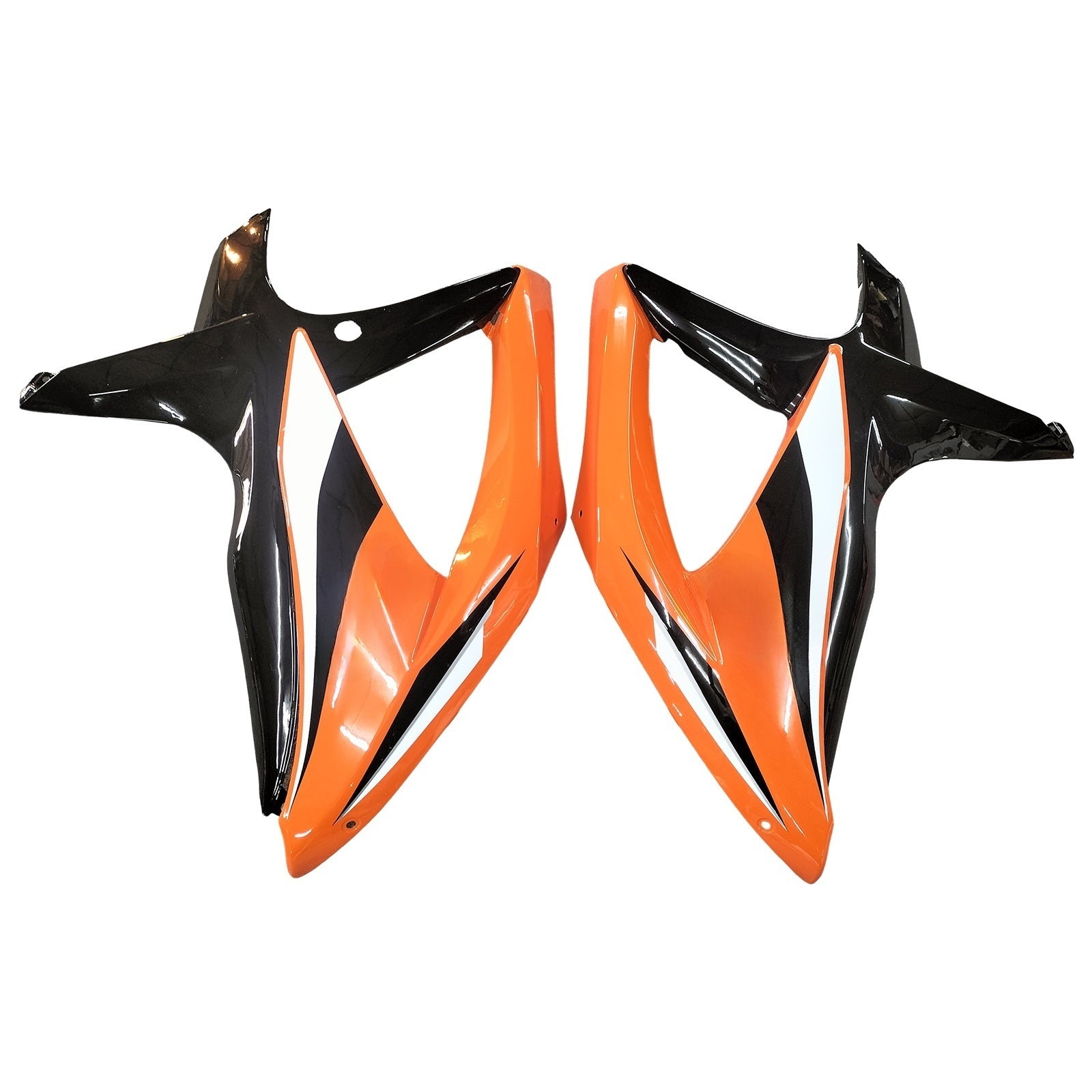 Amotopart Suzuki GSXR 600/750 2008-2010 Kit Carénage Carrosserie Plastique ABS K8