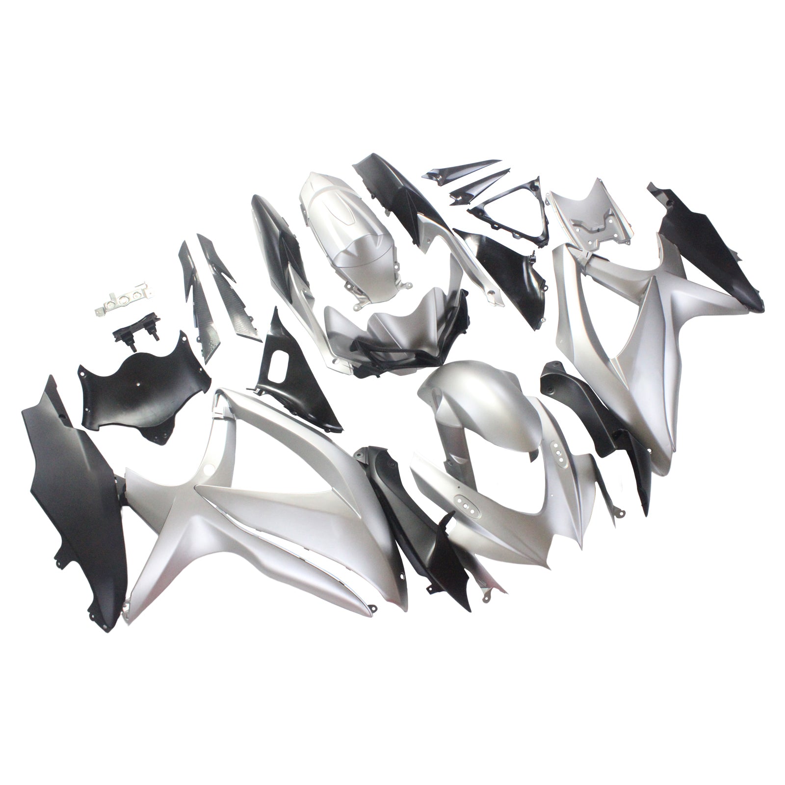 Amotopart Suzuki GSXR 600/750 2008-2010 Zestaw z tworzywa sztucznego ABS K8