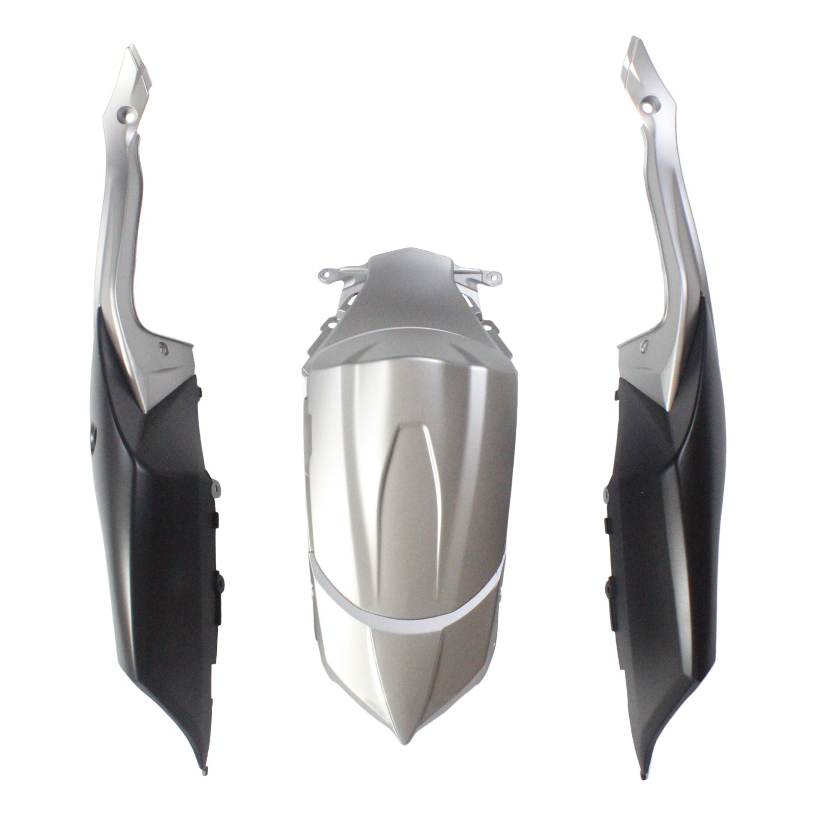 Amotopart Suzuki GSXR 600/750 2008-2010 Zestaw z tworzywa sztucznego ABS K8