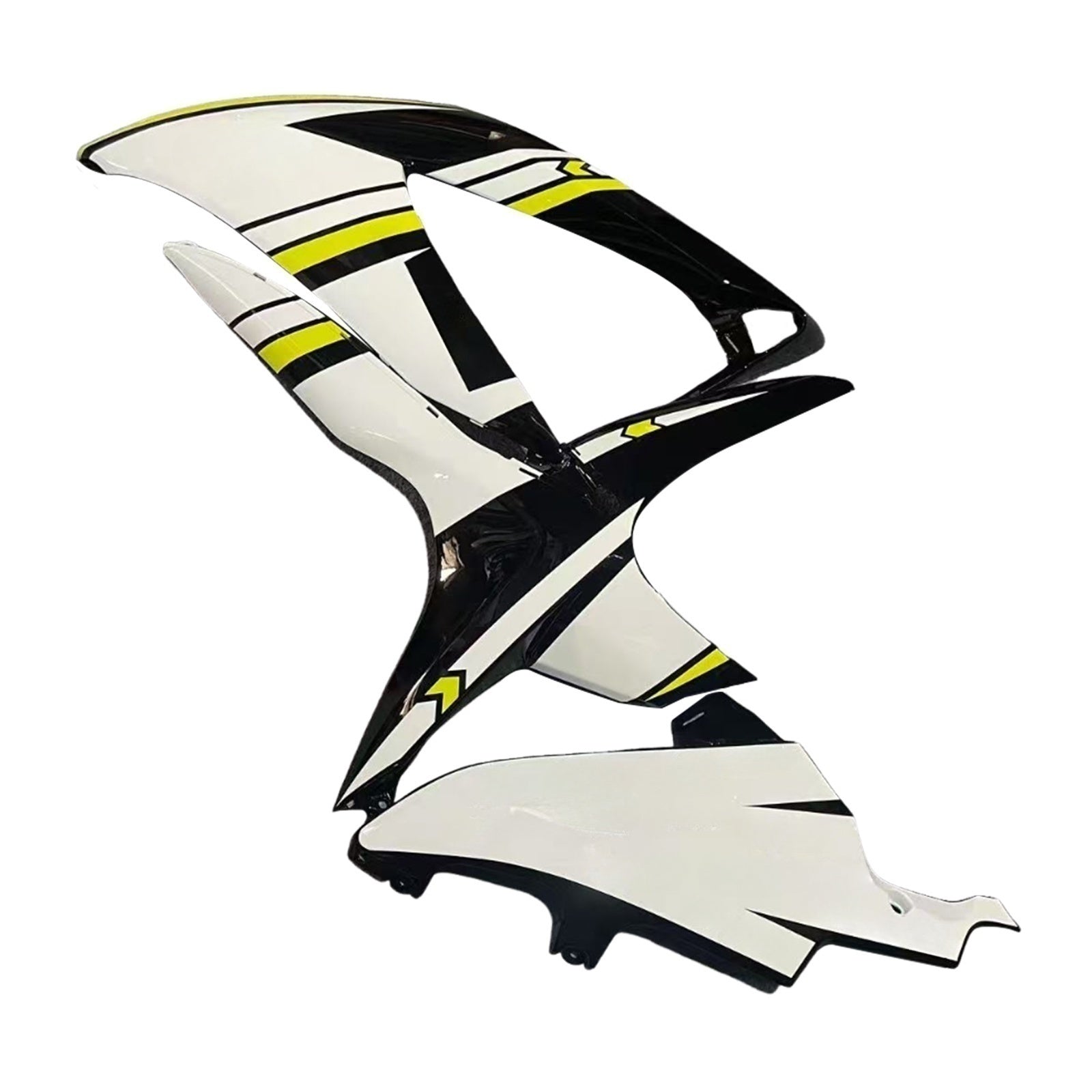Amotopart Suzuki GSXR 600/750 2008-2010 K8 ABS muovinen korin suojasarja