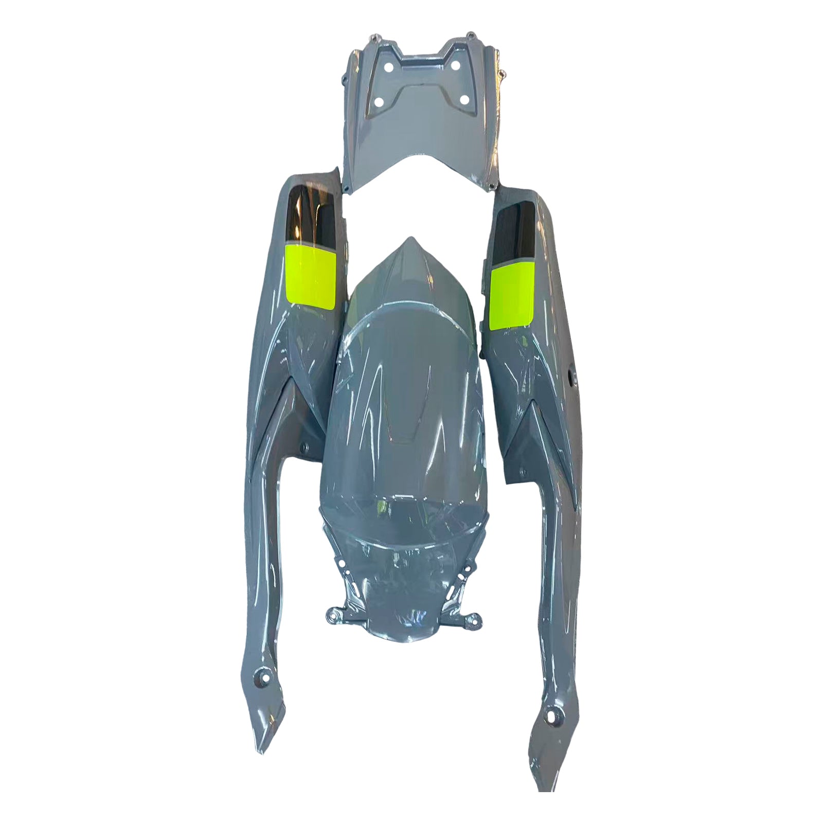 Amotopart Suzuki GSXR 600/750 2008-2010 K8 Kit Carrosserie Plastic ABS