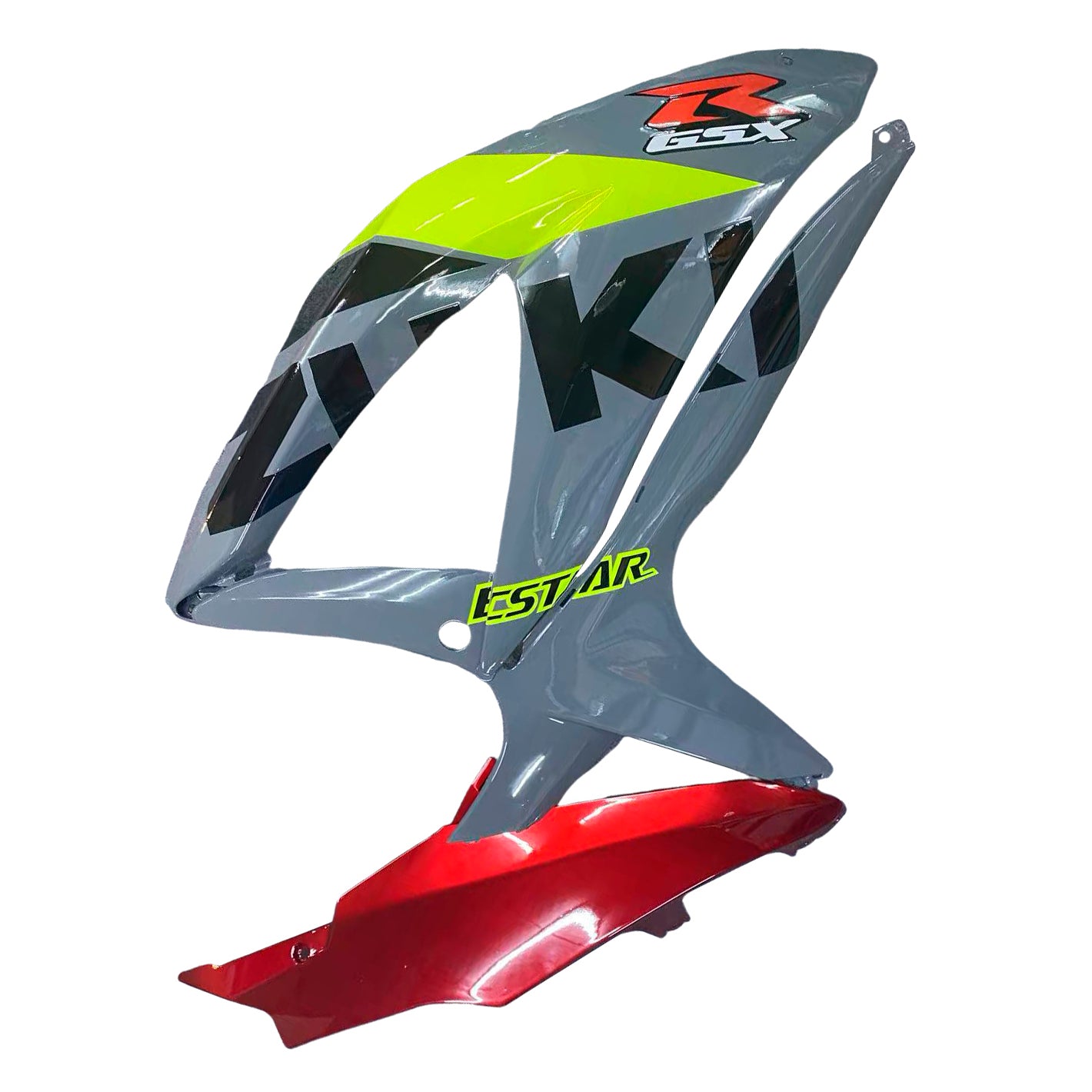 Amotopart Suzuki GSXR 600/750 2008-2010 K8 Kit Carrosserie Plastic ABS