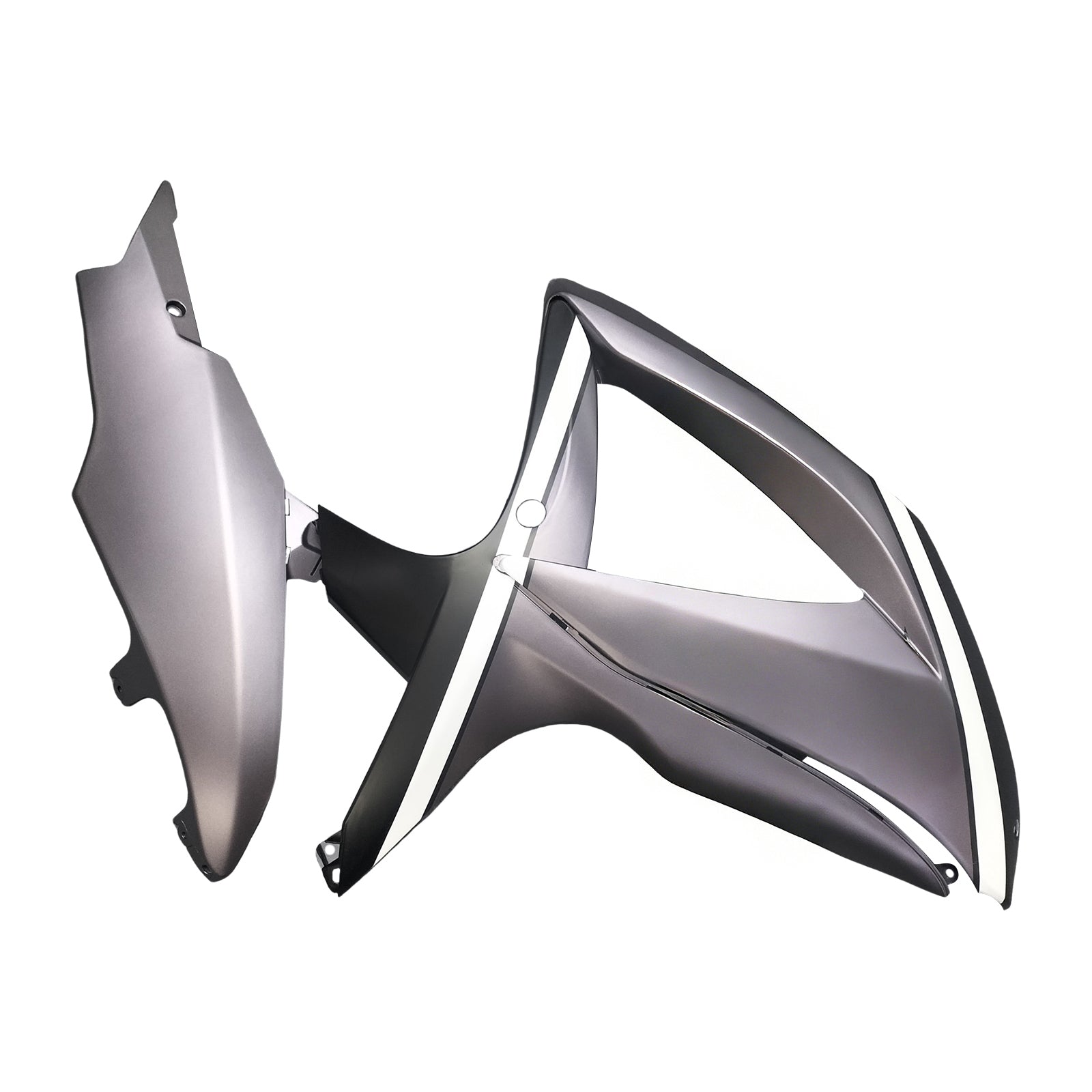 2008-2010 Suzuki GSXR 600/750 K8 Kit de carénage injection Bodywork Abs en plastique
