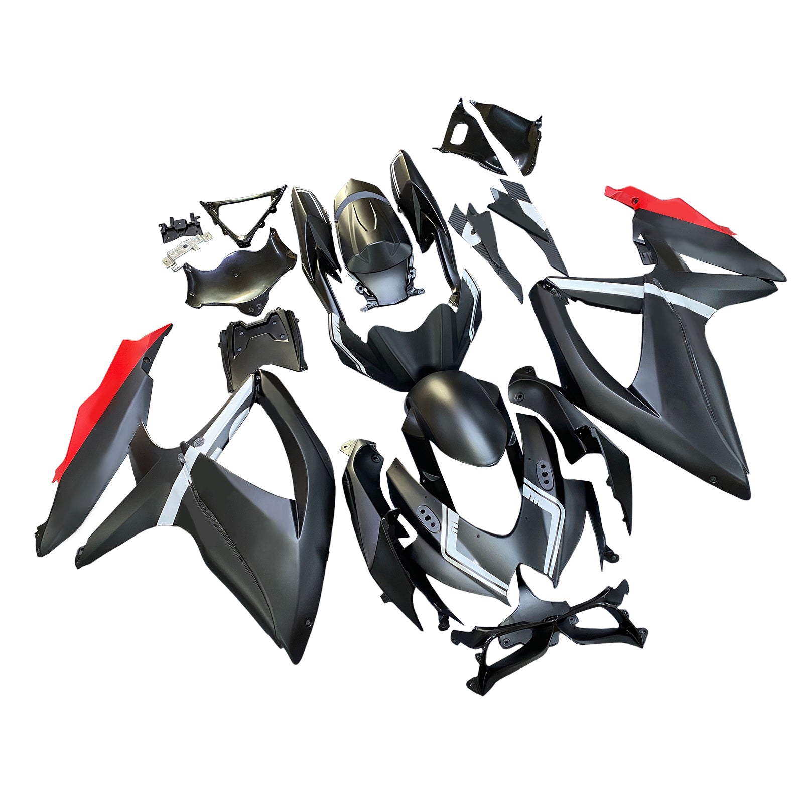 Injection Fairing Kit Bodywork Plastic ABS For Suzuki GSXR 600/750 2008-2010 K8