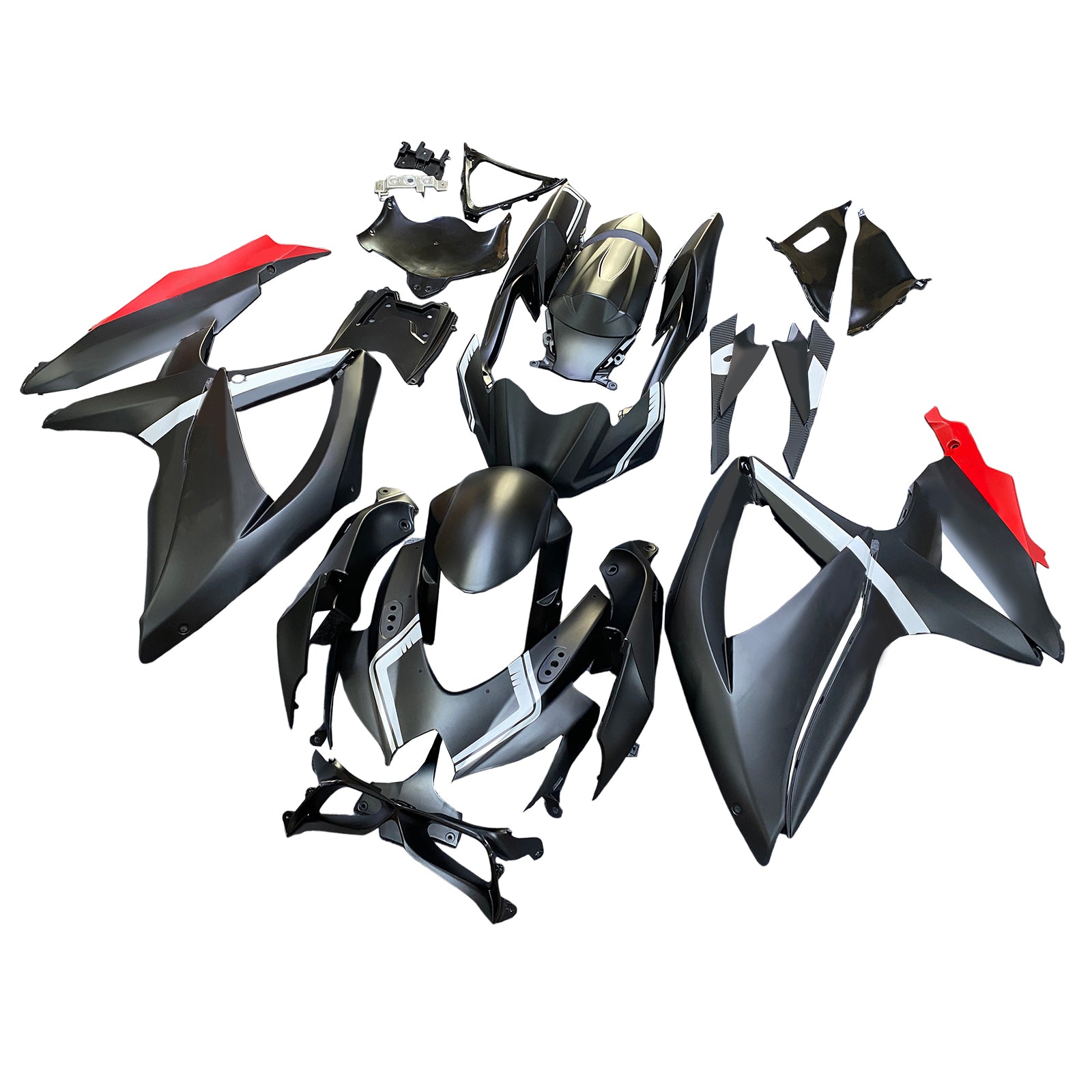 Injection Fairing Kit Bodywork Plastic ABS For Suzuki GSXR 600/750 2008-2010 K8