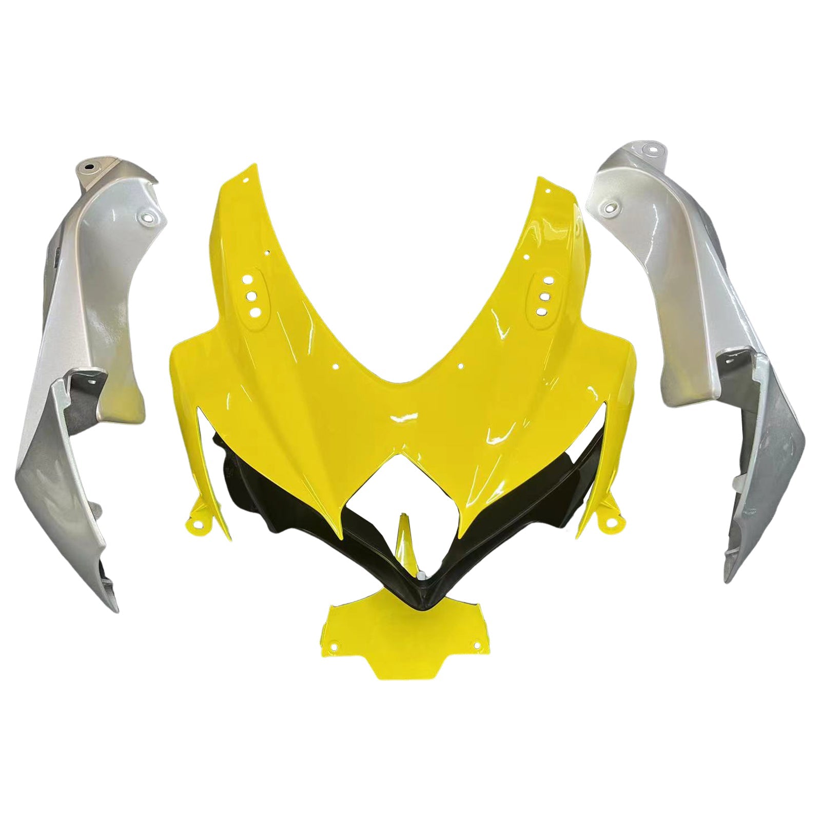 2008-2010 Suzuki GSXR 600/750 K8 Kit de carénage d'injection carrosserie plastique ABS