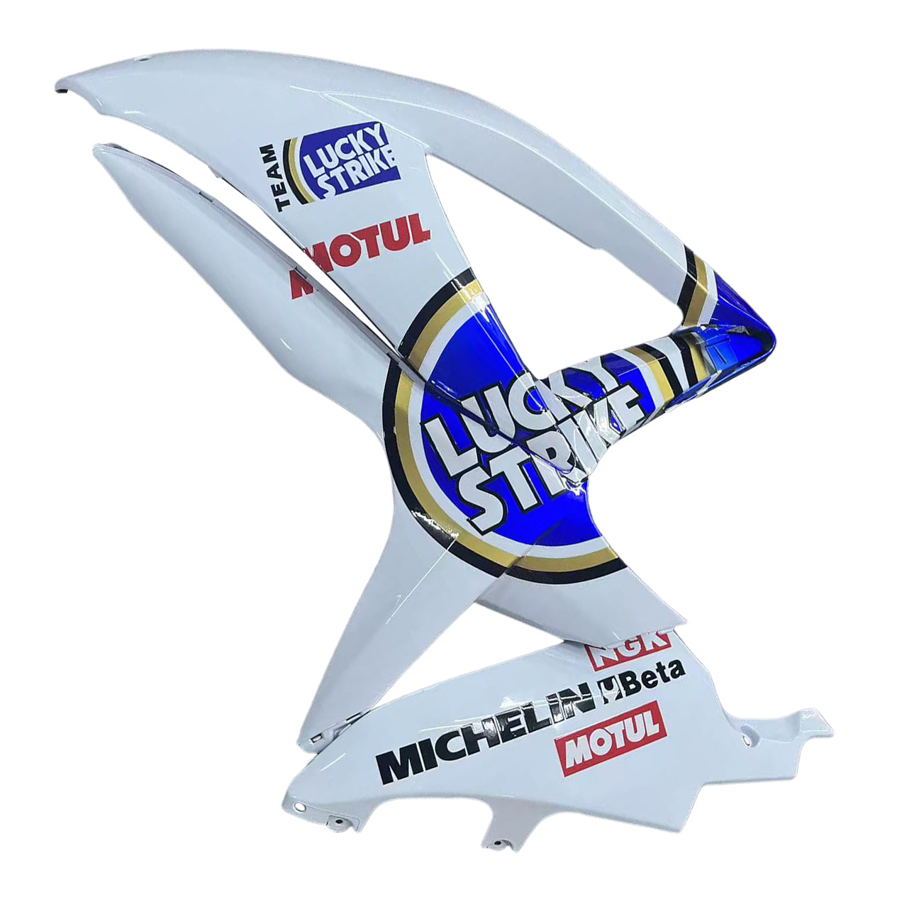 2008-2010 Suzuki GSXR 600/750 K8 ruiskutussuojasarja ABS muovinen kori