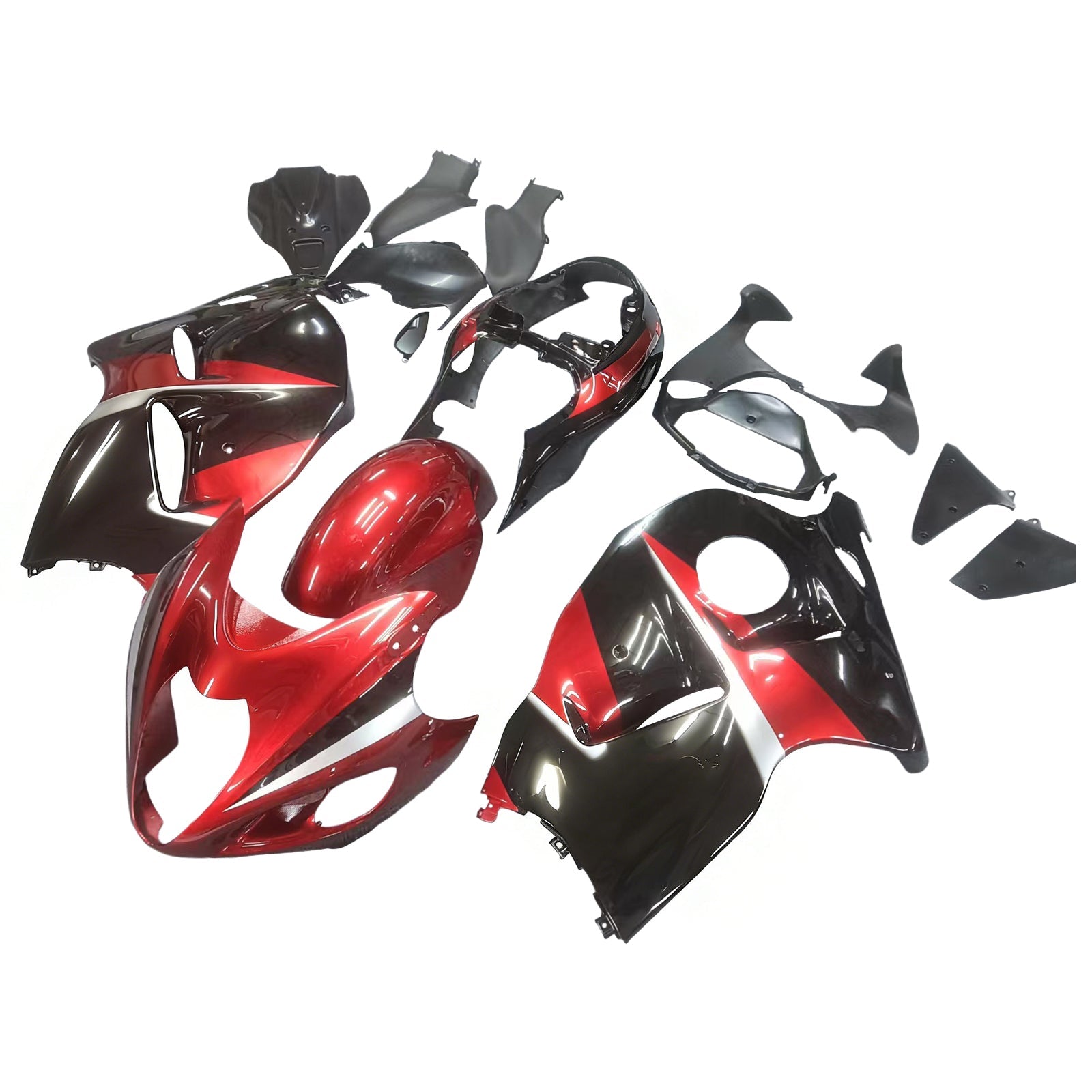 1999-2007 Suzuki Hayabusa GSX1300r Abs muovinen korin ruiskutussuojasarja