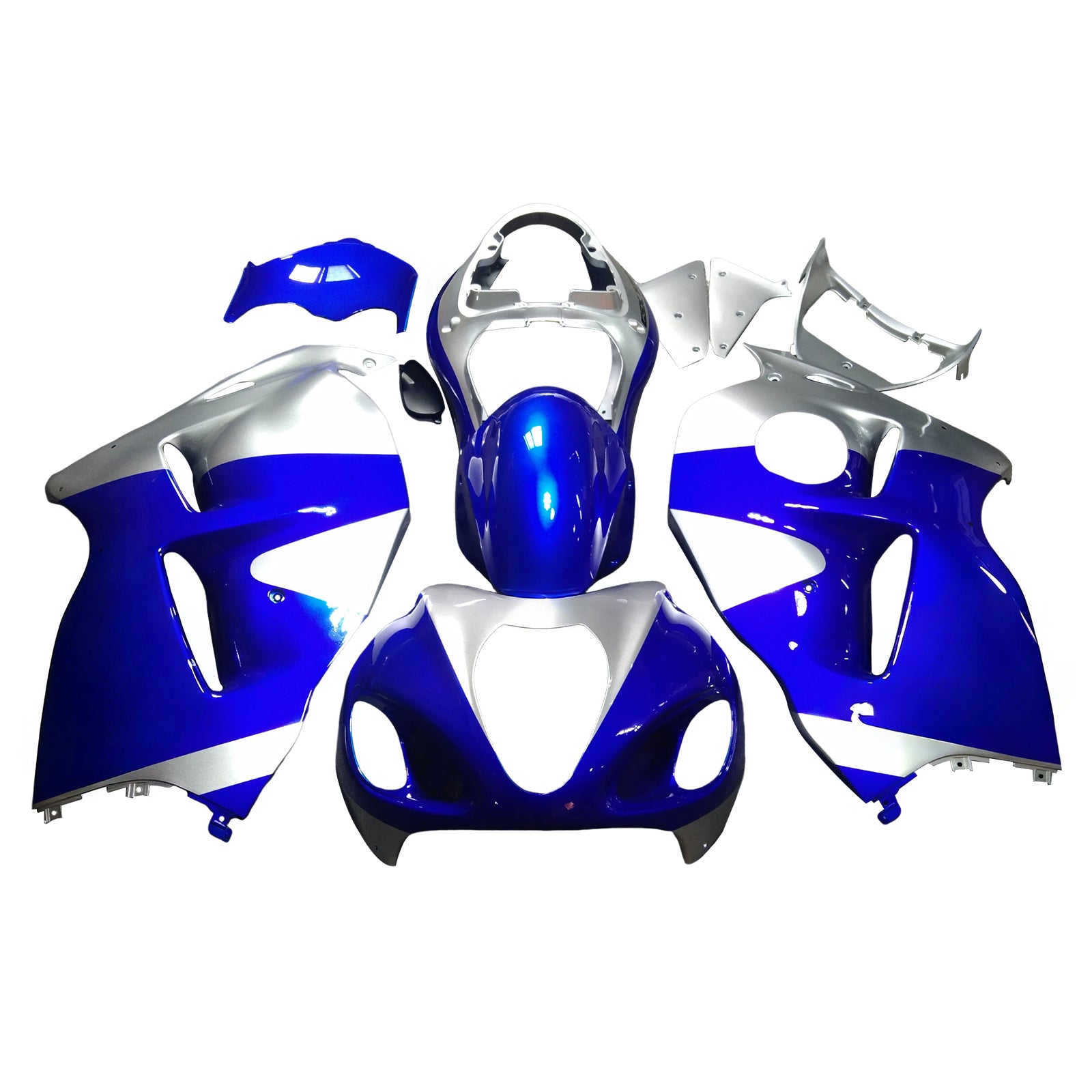 1999-2007 Suzuki Hayabusa GSX1300r Kit de carénage injection de carrosserie en plastique Abs