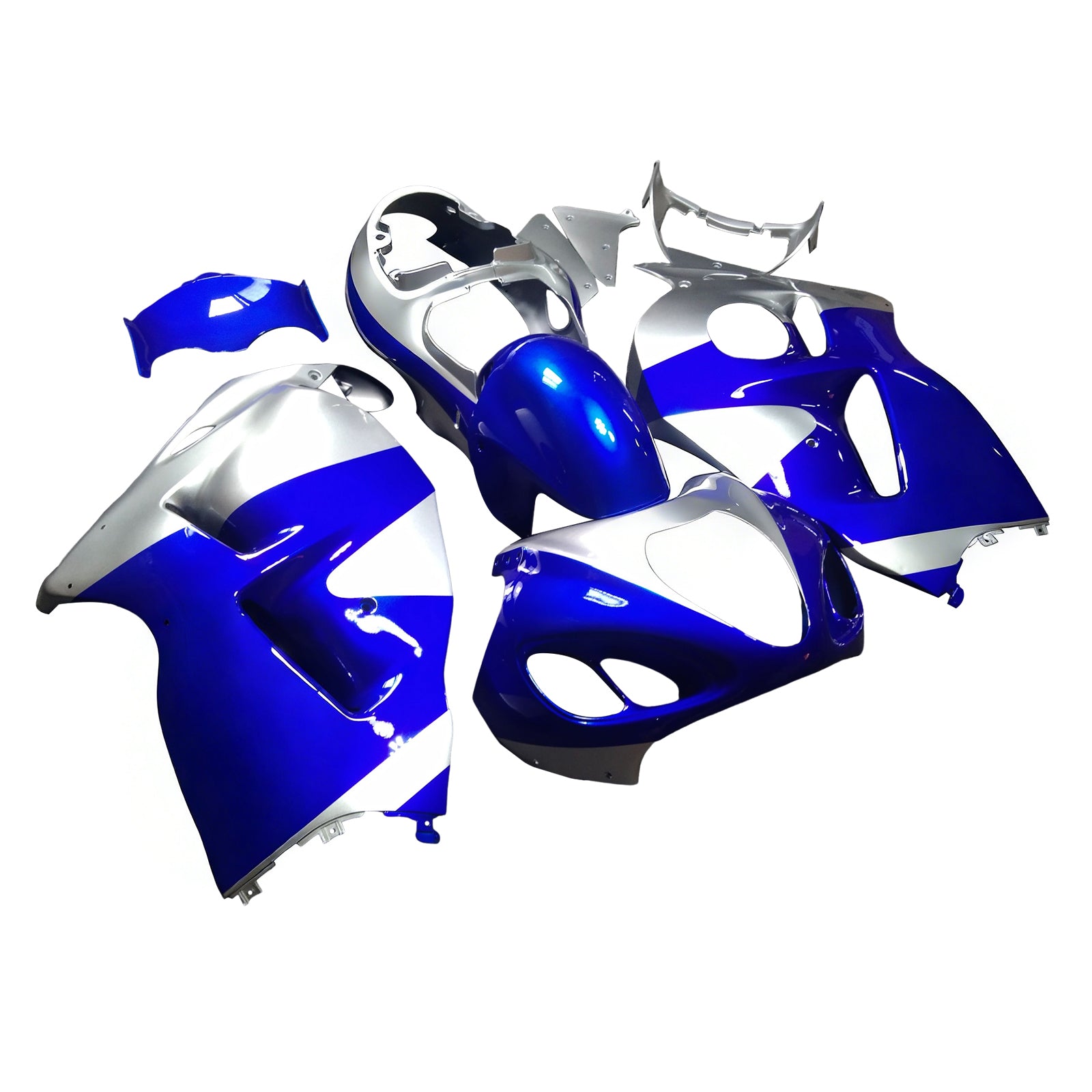 1999-2007 Suzuki Hayabusa GSX1300r Kit de carénage injection de carrosserie en plastique Abs