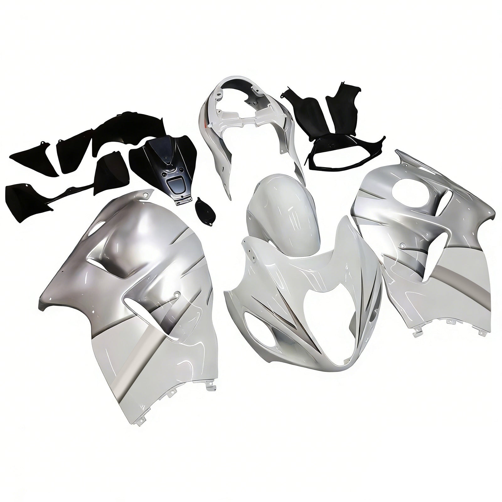 1999-2007 Suzuki Hayabusa GSX1300r Kit de carénage injection de carrosserie en plastique Abs