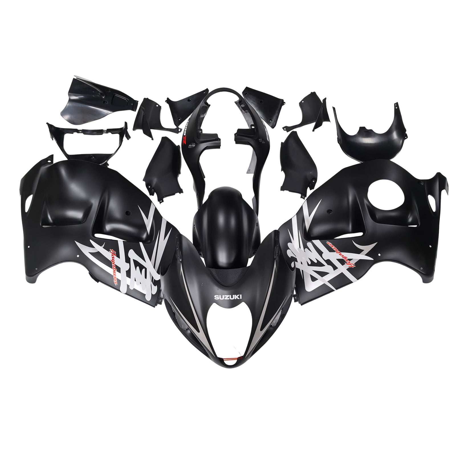 1999-2007 Suzuki Hayabusa GSX1300r Kit de carénage injection de carrosserie en plastique Abs