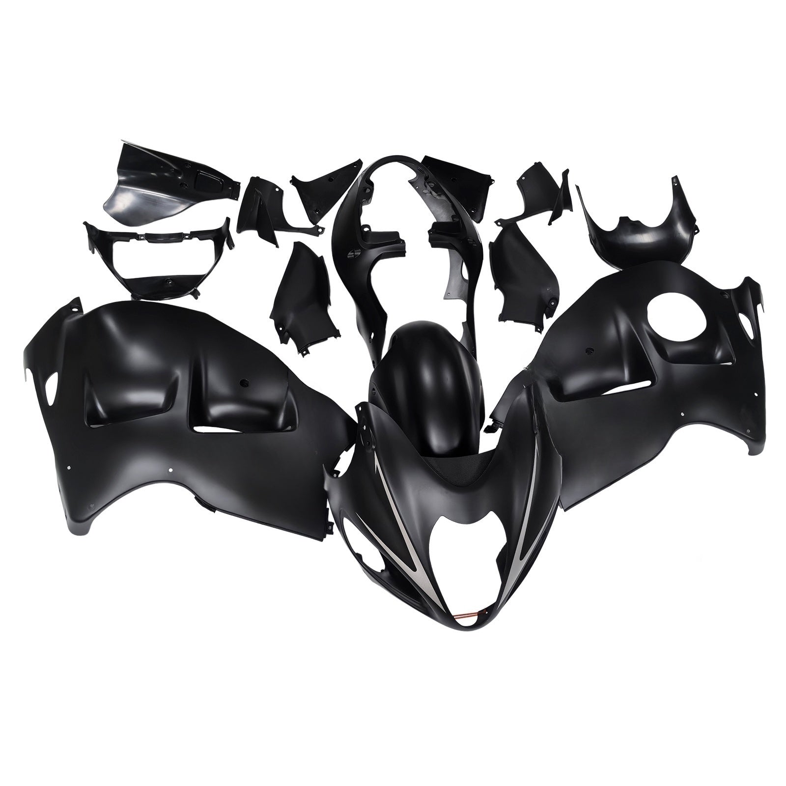 1999-2007 Suzuki Hayabusa GSX1300R komplet za vbrizgavanje telesa v ABS plastiki