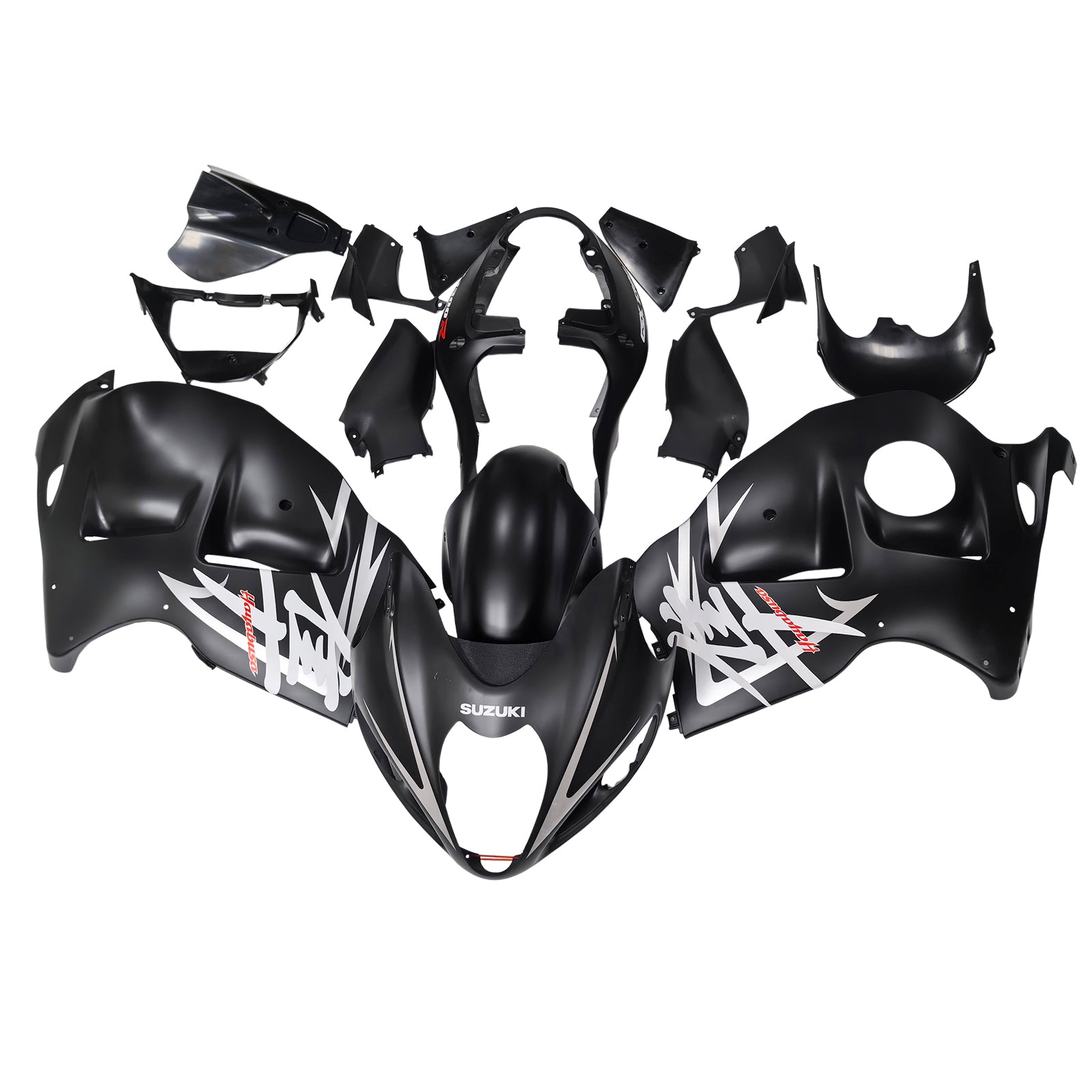 1999-2007 Suzuki Hayabusa GSX1300r Kit de carénage injection de carrosserie en plastique Abs