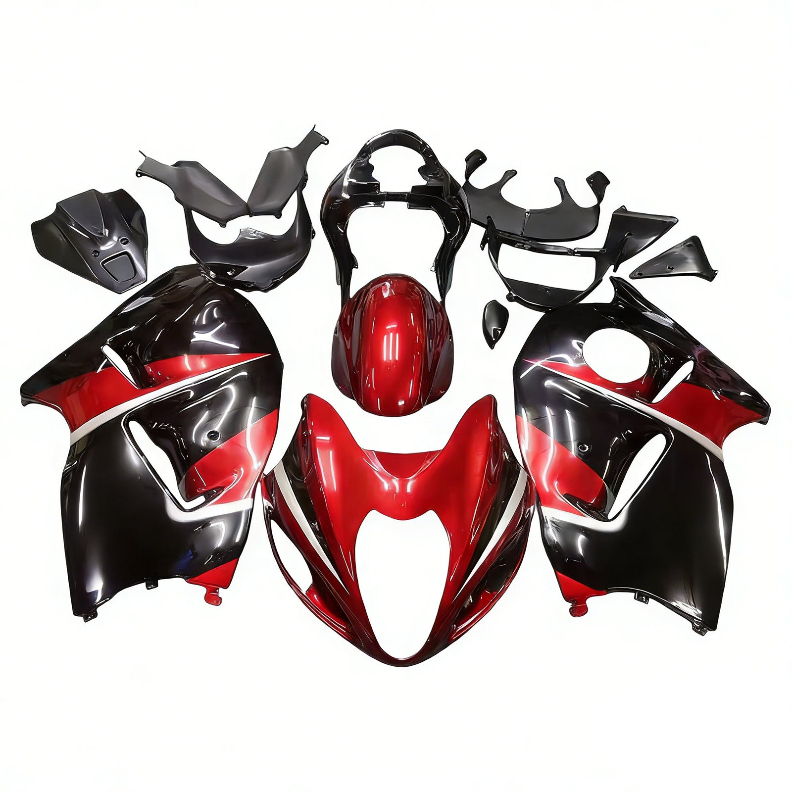 ABS PLASTIC KUIST KIT VOOR SUZUKI HAYABUSA GSX1300R 1999-2007